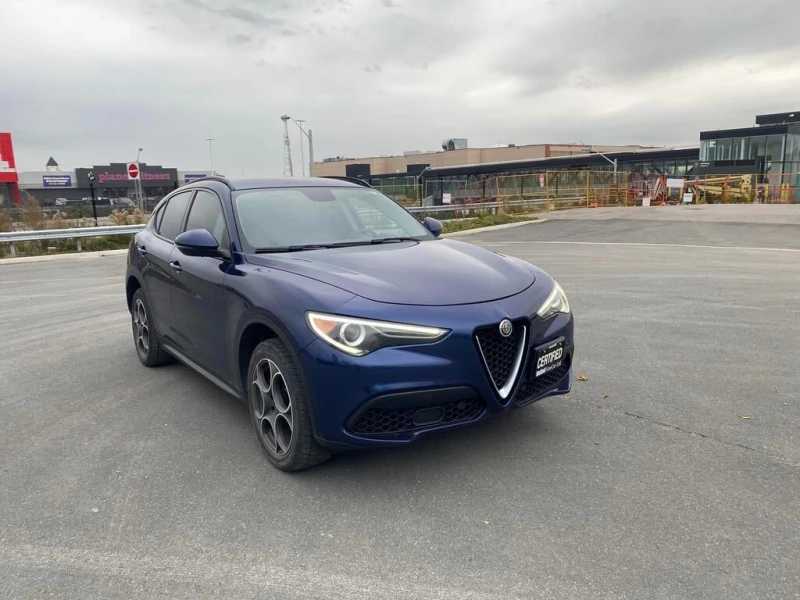 Alfa Romeo Stelvio * Sport AWD/NO ACCIDENT/CERTIFIED/WARRANTY * CARFA