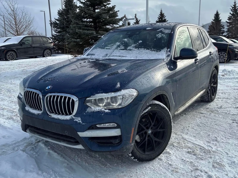 BMW X3 * xDrive30i * CARFAX * БЕЗ ПЪРВОНАЧАЛНА ВНОСКА