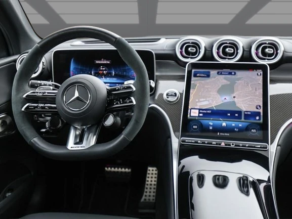 Mercedes-Benz GLC 63 AMG S E Perf 4Matic = AMG Driver's Package = Гаран, снимка 6 - Автомобили и джипове - 53089474