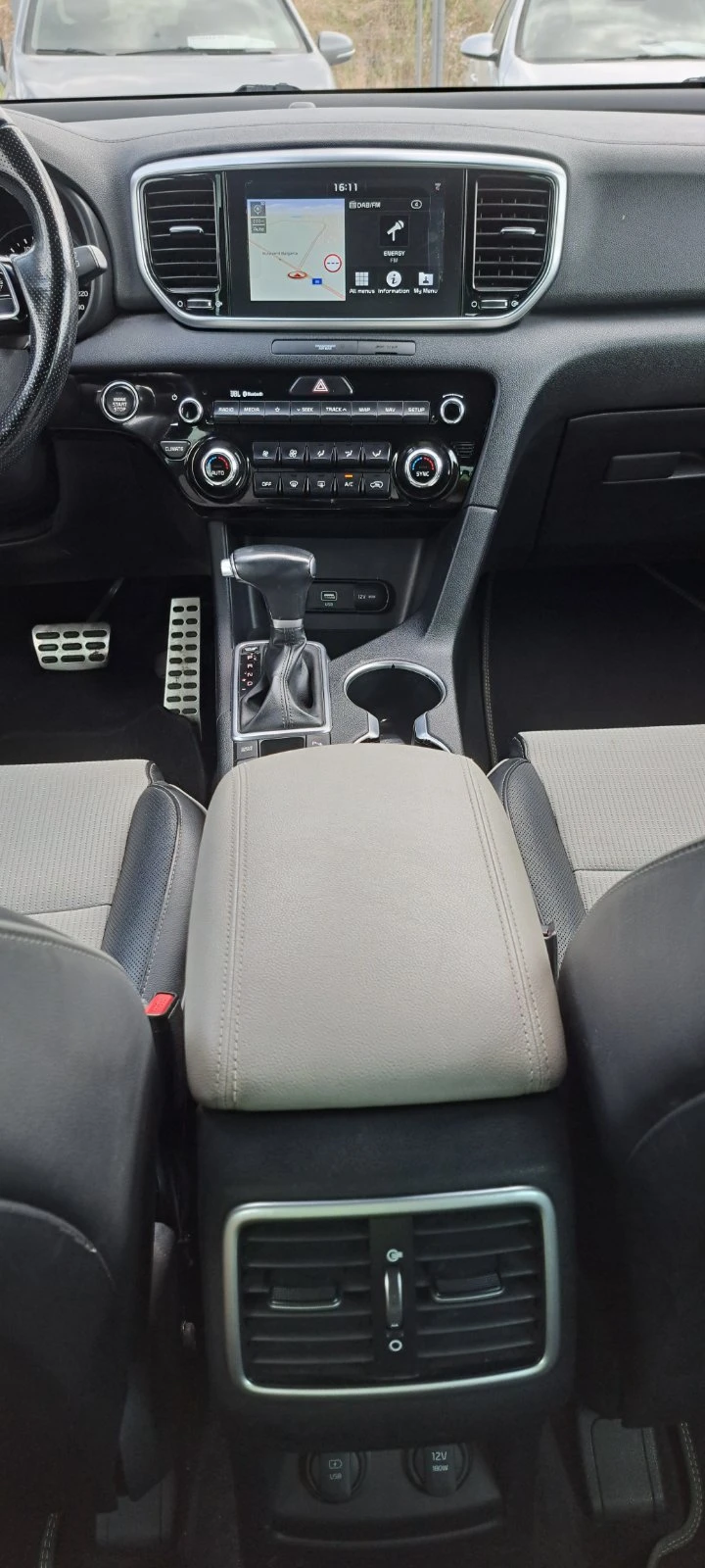Kia Sportage 1.6D 4x4 GTLine кожа нави, панорама, подгрев, , снимка 12 - Автомобили и джипове - 55014594