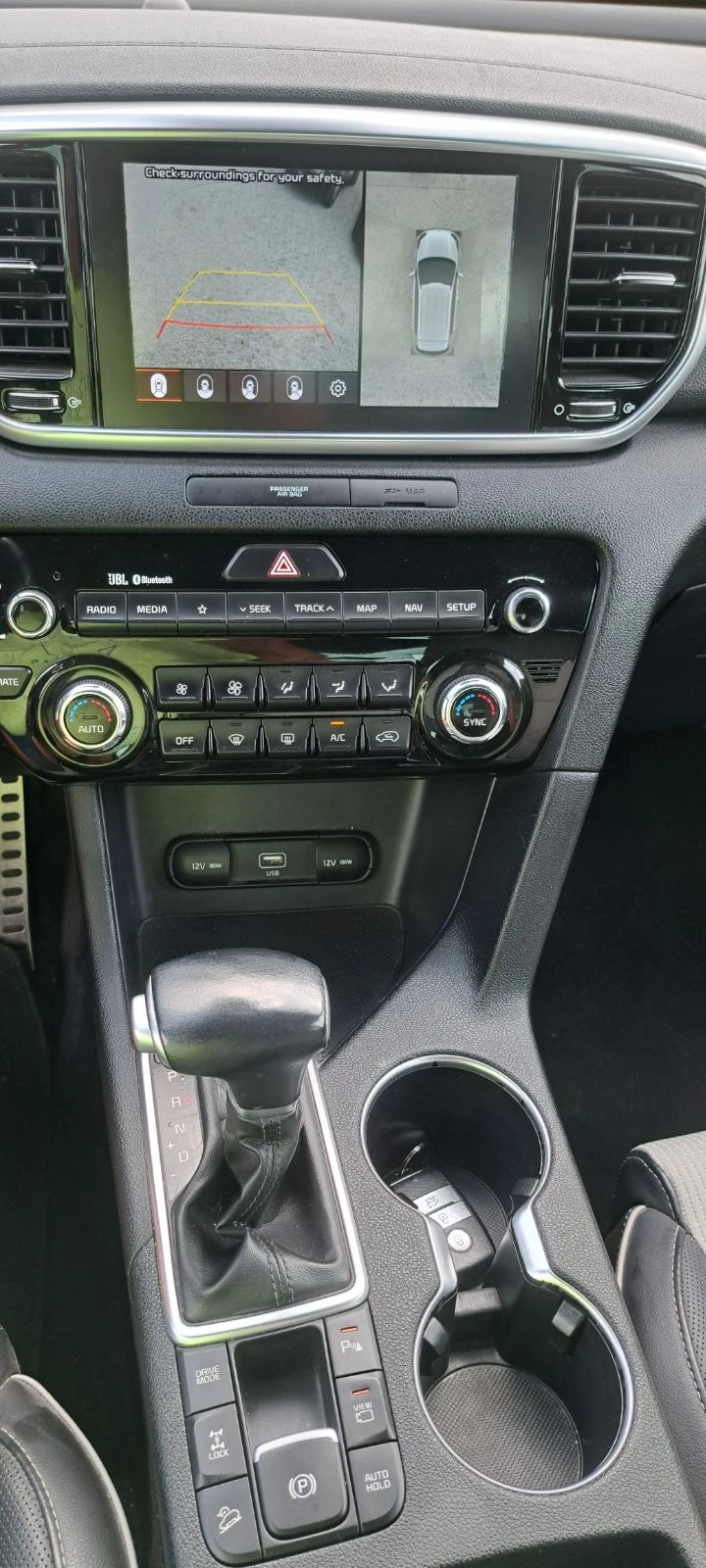Kia Sportage 1.6D 4x4 GTLine кожа нави, панорама, подгрев, , снимка 14 - Автомобили и джипове - 55014594