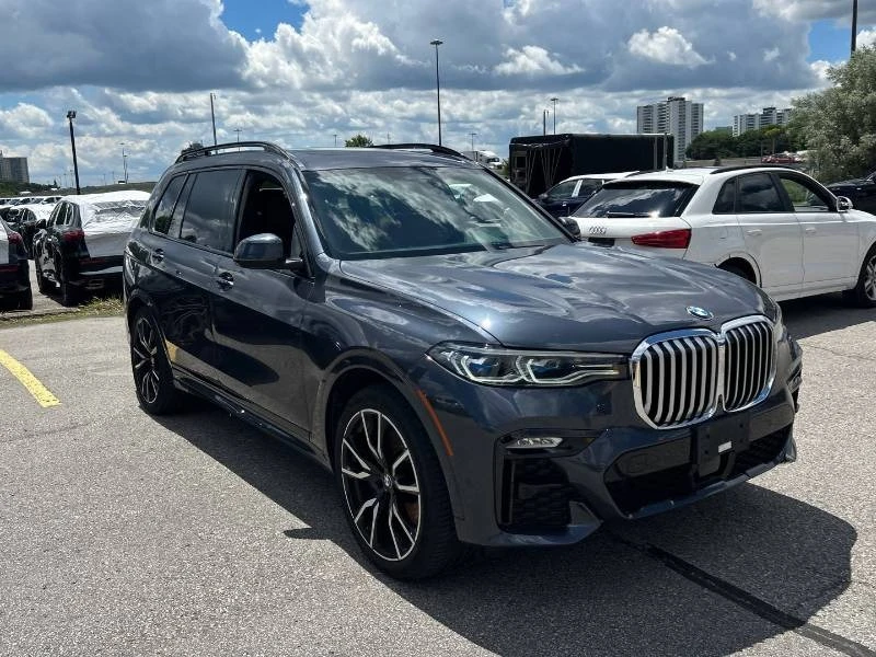 BMW X7 * xDrive40i * ЛАЗЕРИ * 7 МЕСТЕН * ОБДУХВАНЕ * 360, снимка 4 - Автомобили и джипове - 55254450