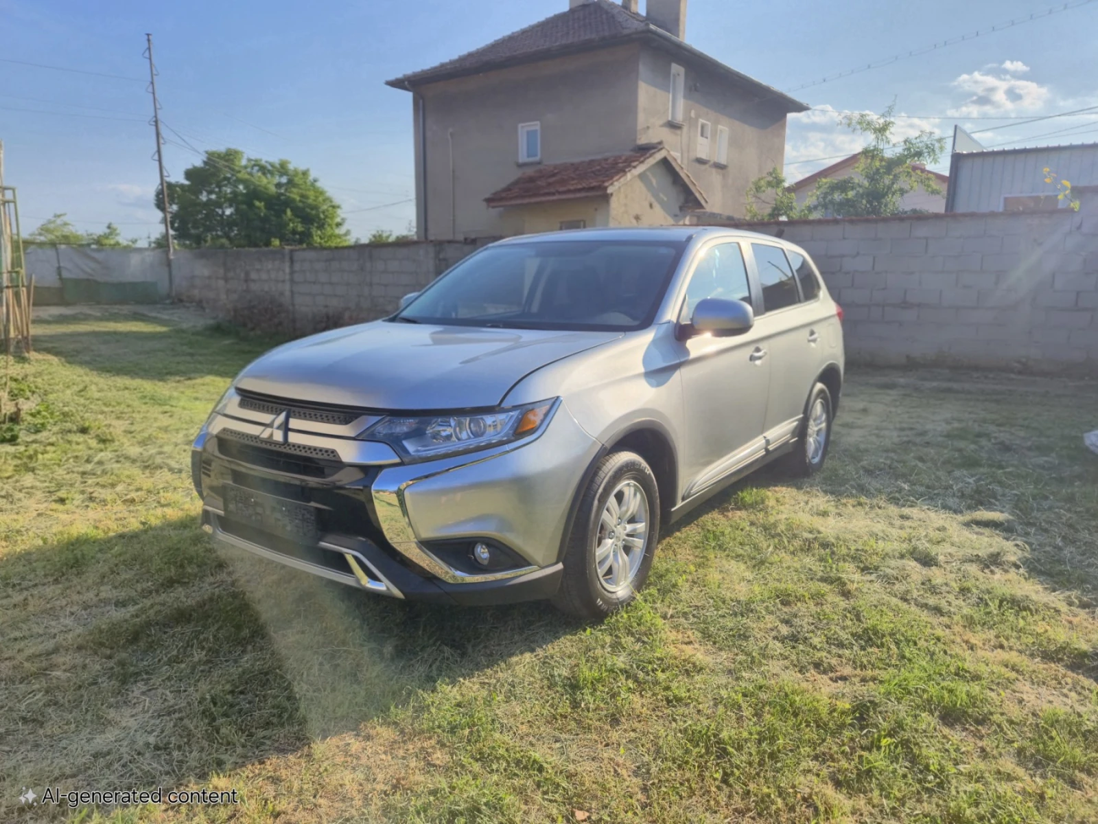 Mitsubishi Outlander 2.4L ES S-AWC, снимка 1