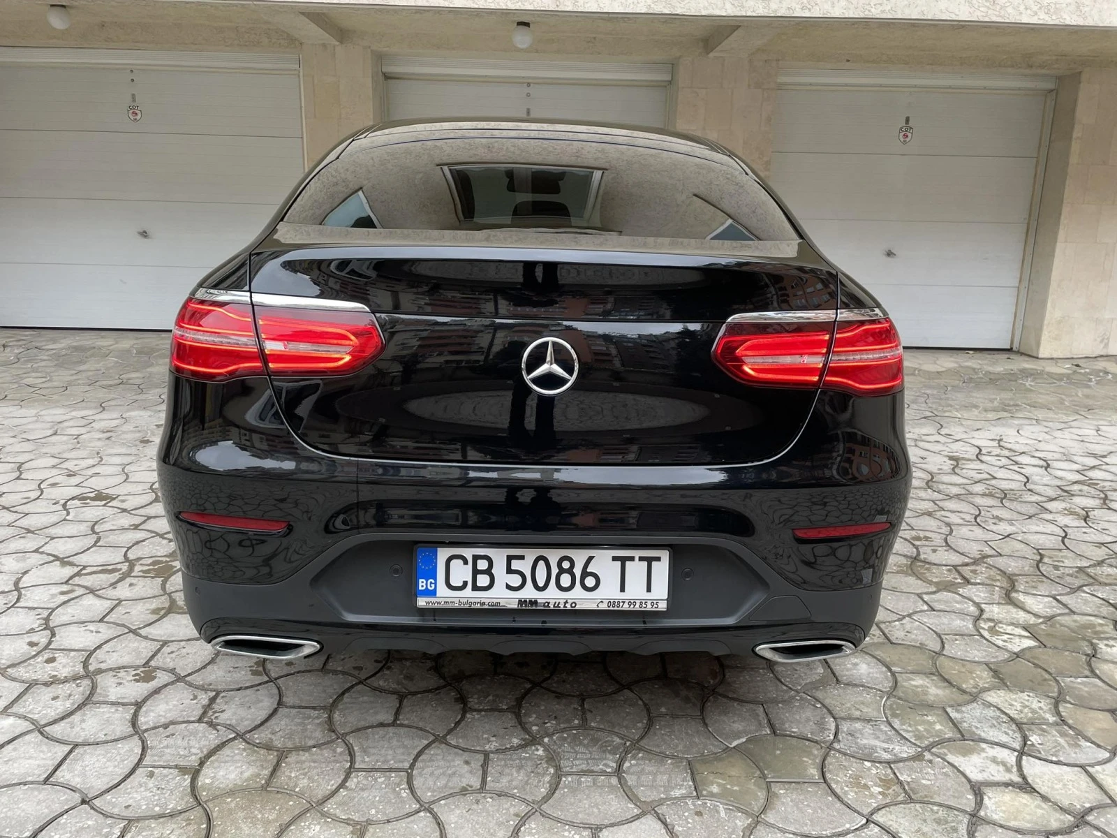 Mercedes-Benz GLC 250 d 4M Coupe AMG Line Гаранционен - изображение 7