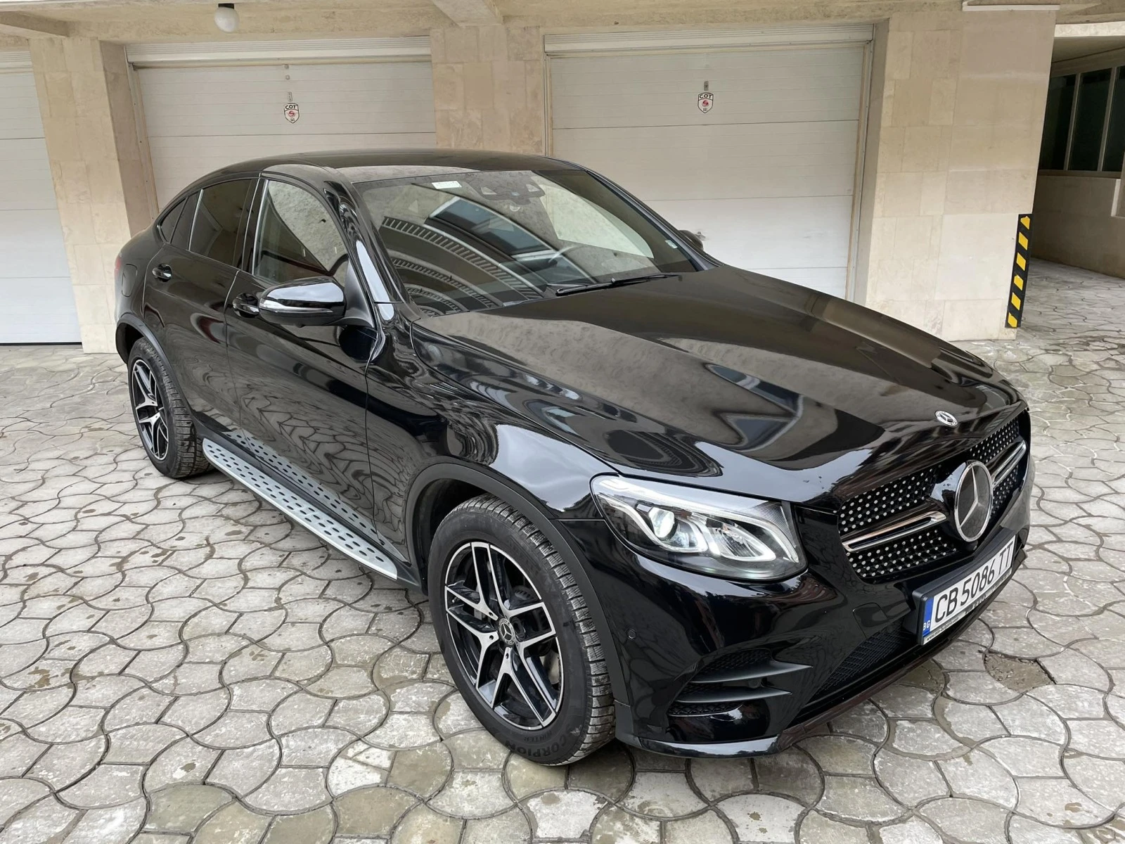 Mercedes-Benz GLC 250 d 4M Coupe AMG Line Гаранционен - изображение 3