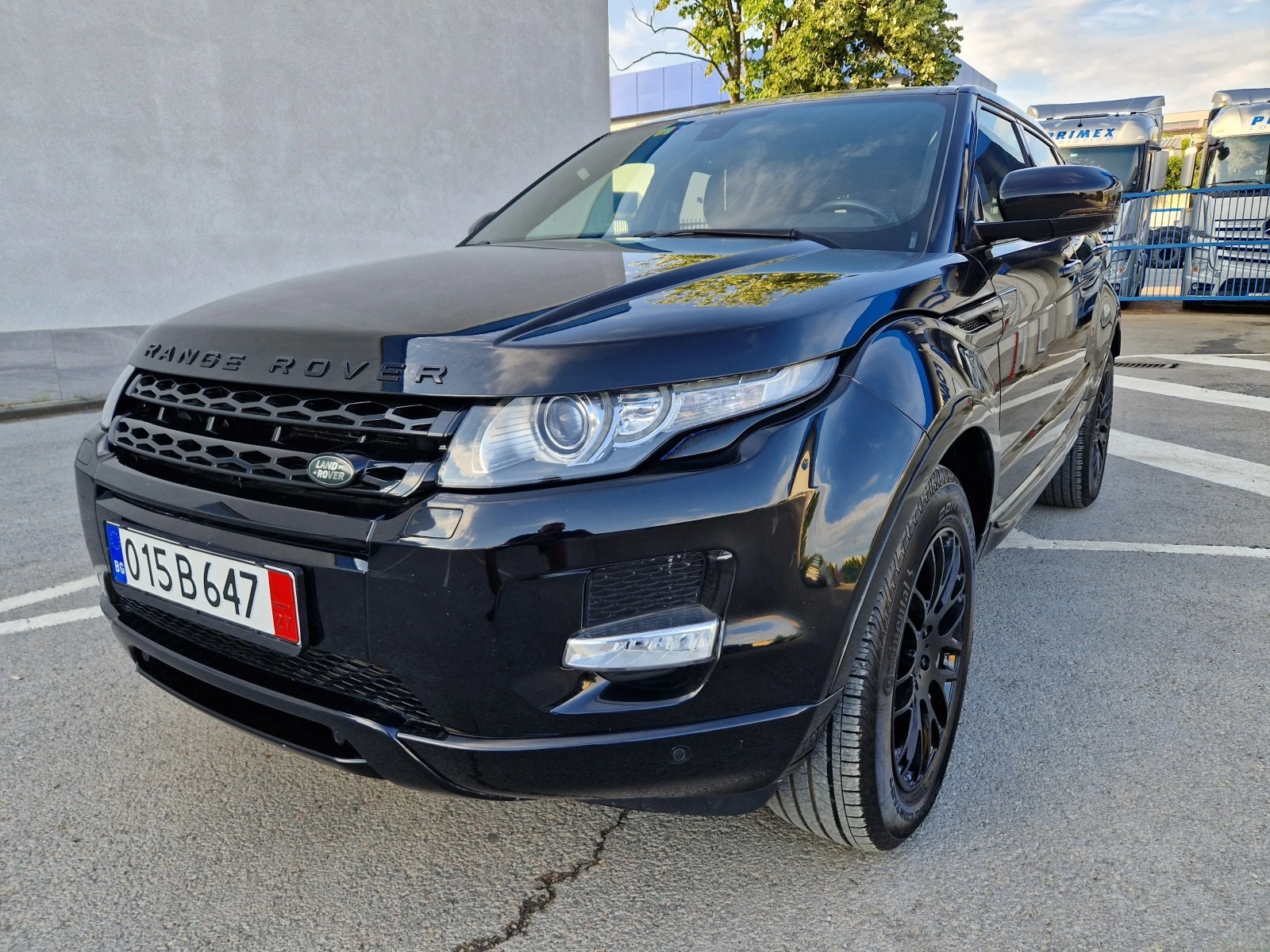 Land Rover Range Rover Evoque 2.2 TD4 140xk. Швейцария - изображение 10