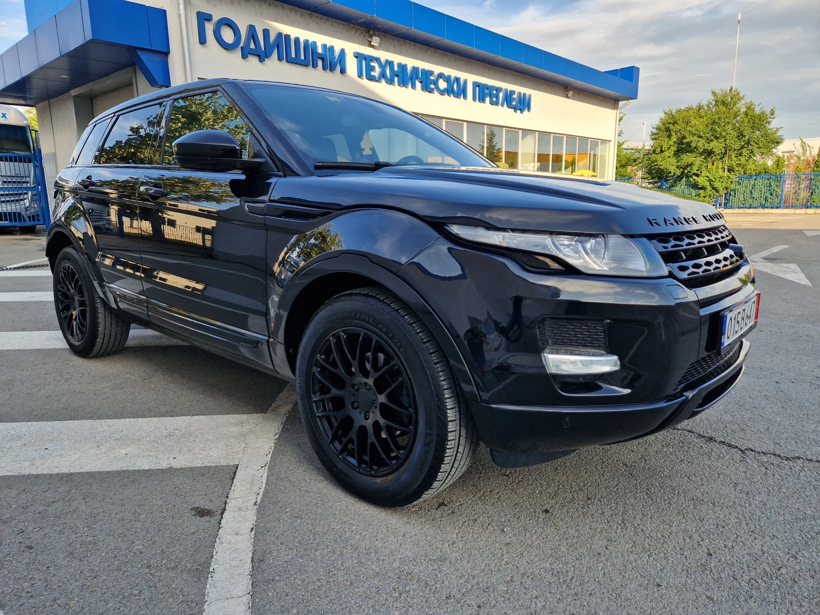 Land Rover Range Rover Evoque 2.2 TD4 140xk. Швейцария - изображение 3