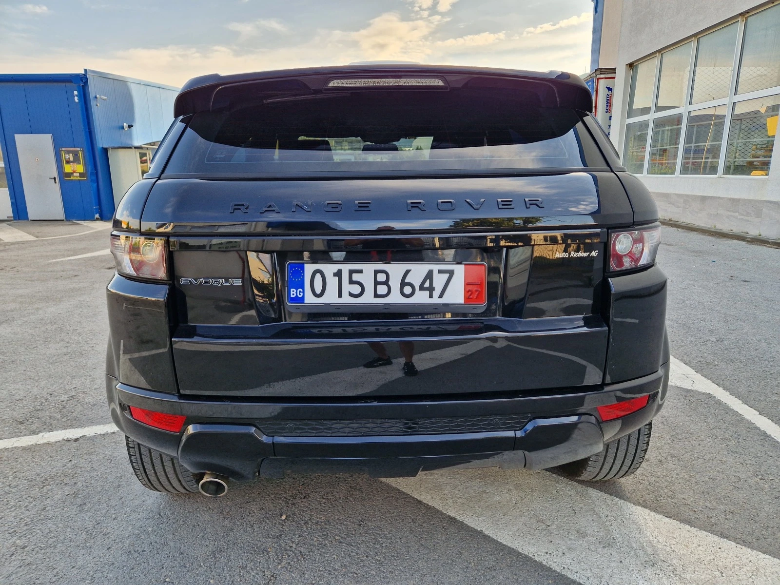 Land Rover Range Rover Evoque 2.2 TD4 140xk. Швейцария - изображение 6