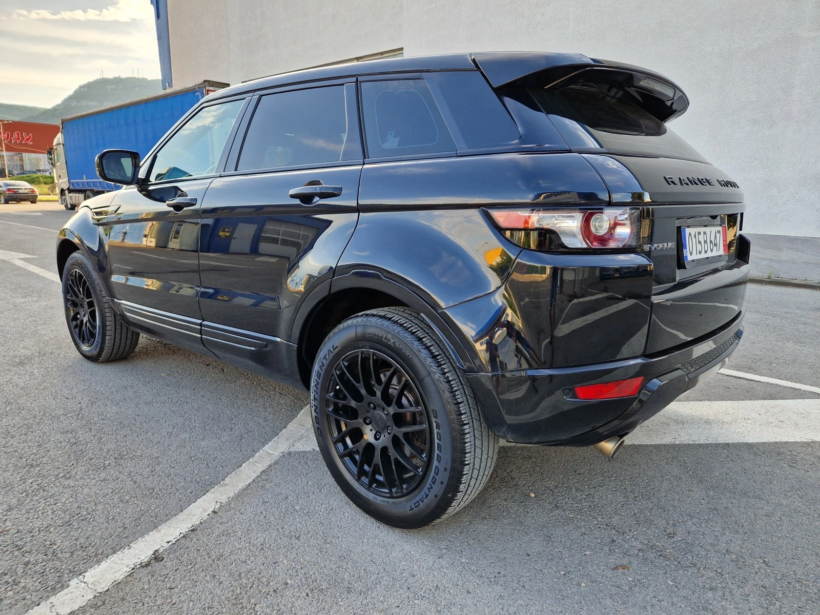 Land Rover Range Rover Evoque 2.2 TD4 140xk. Швейцария - изображение 8