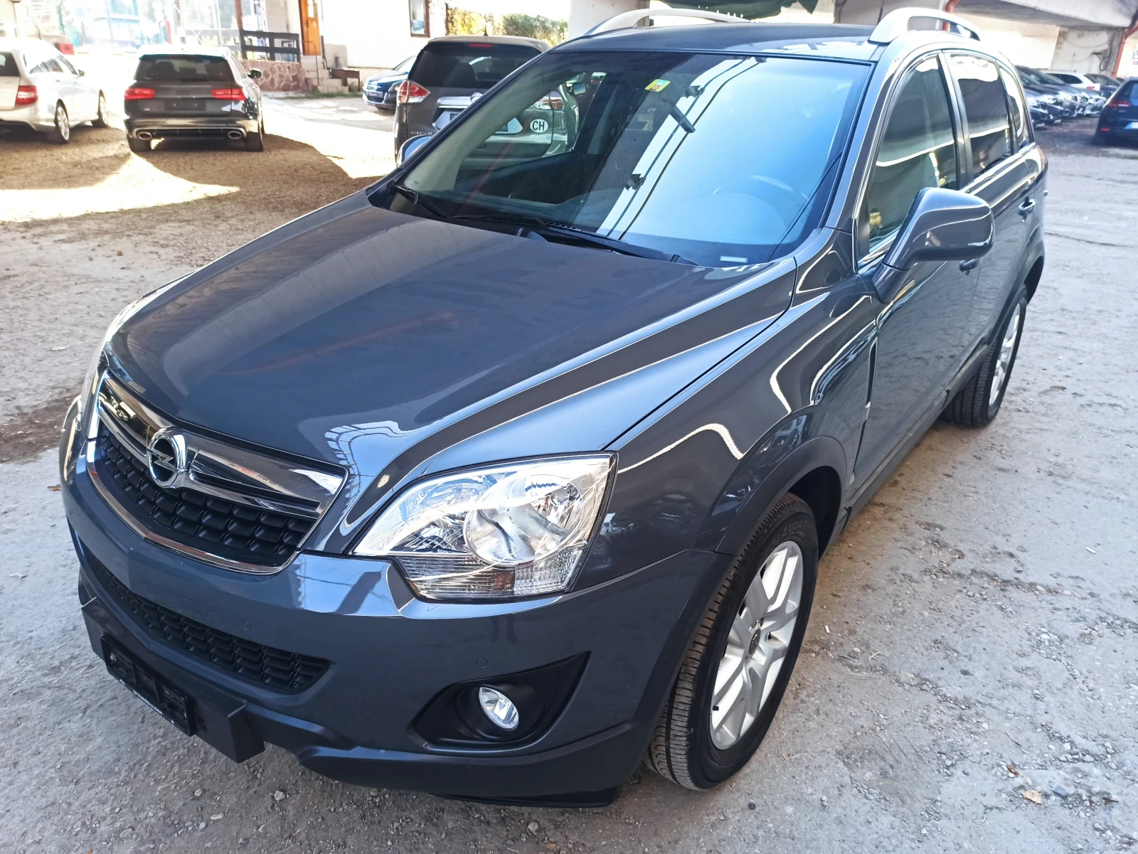 Opel Antara FACELIFT, 137km, Automatic  | Mobile.bg   11