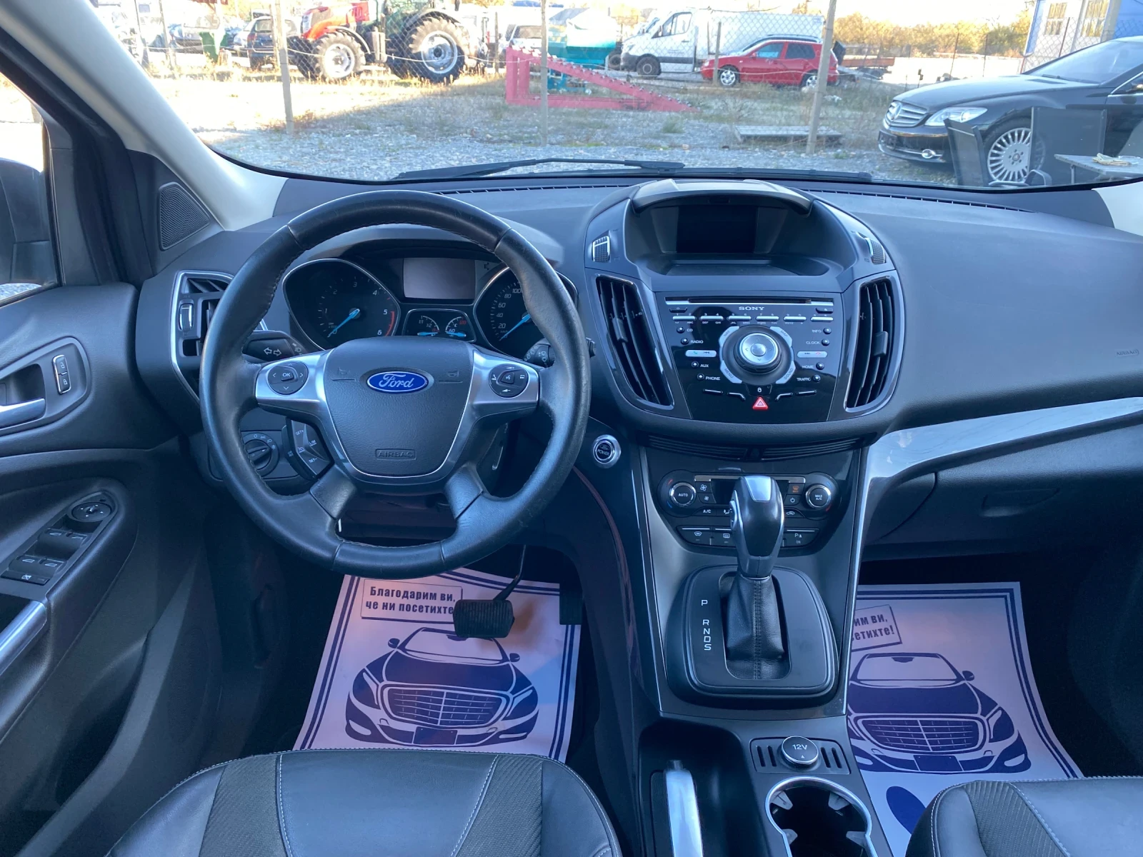 Ford Kuga 2.0TDCI TITANIUM Автоматик - изображение 8