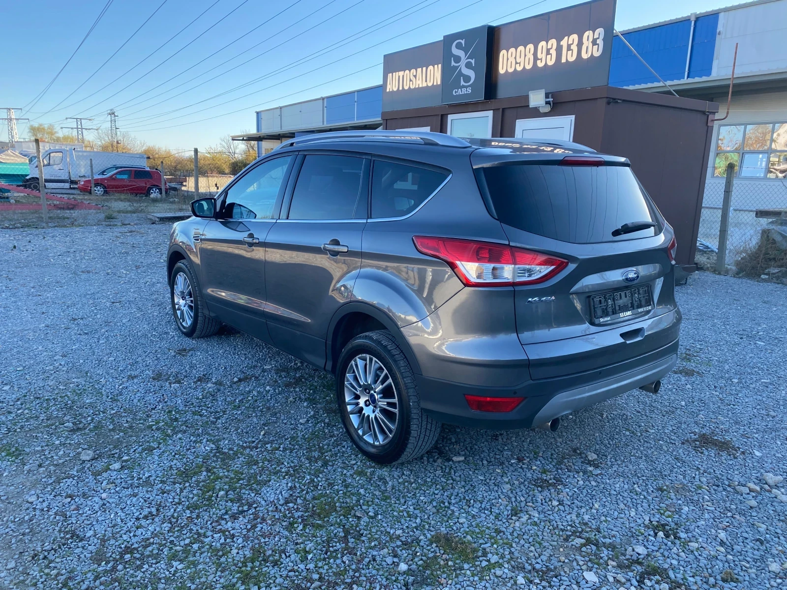 Ford Kuga 2.0TDCI TITANIUM Автоматик - изображение 6