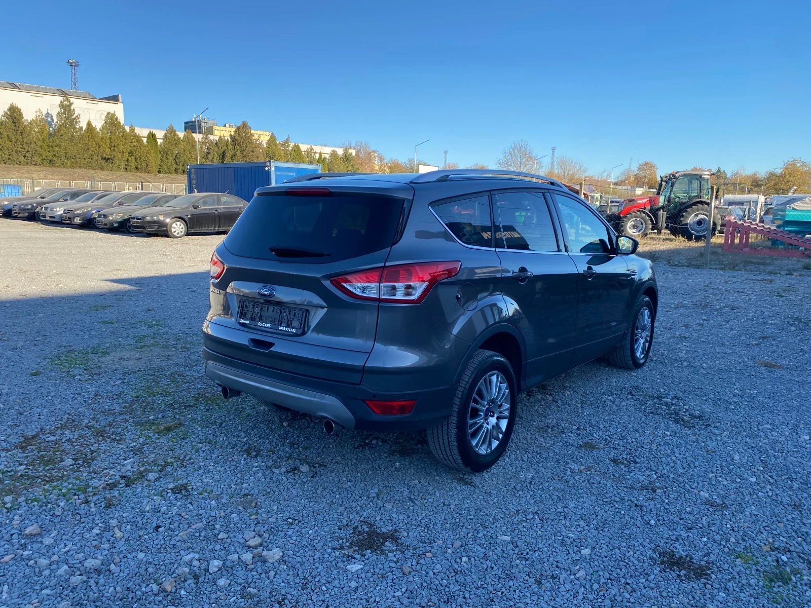 Ford Kuga 2.0TDCI TITANIUM Автоматик - изображение 5