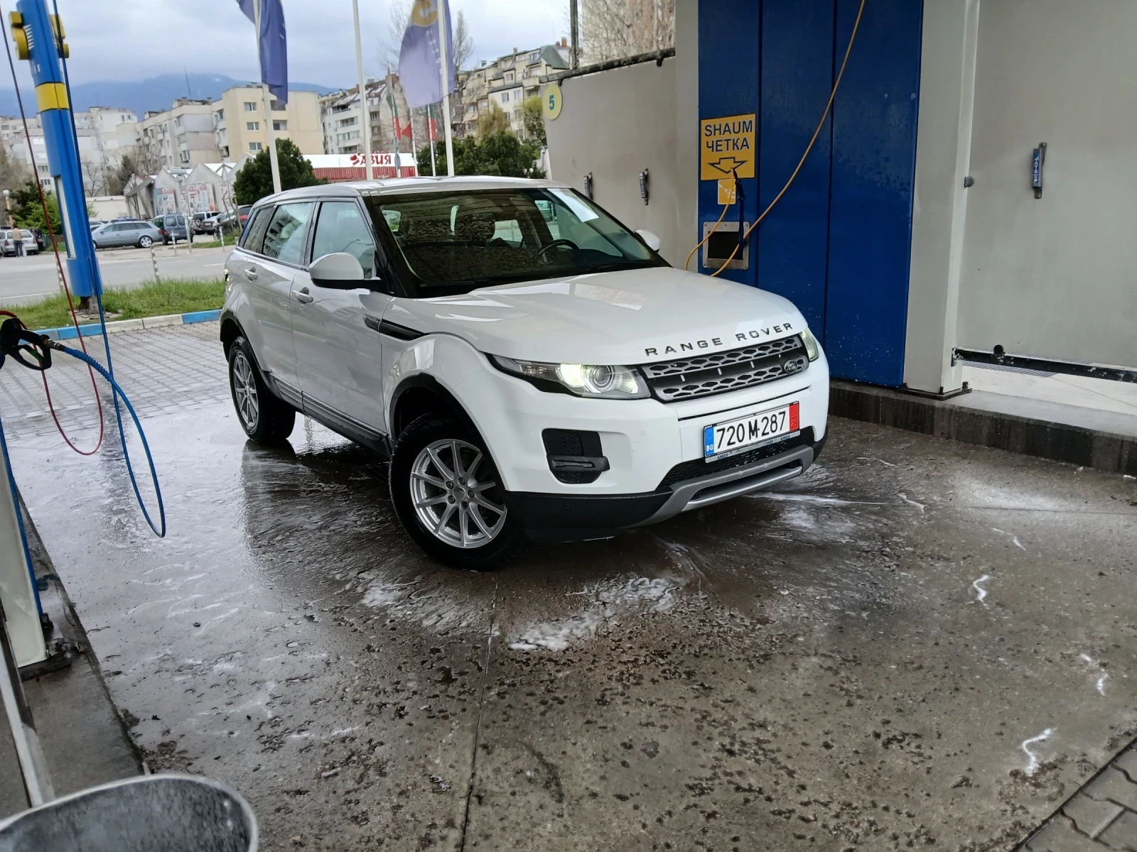 Land Rover Range Rover Evoque 2.2 TDI. TD4 - изображение 2