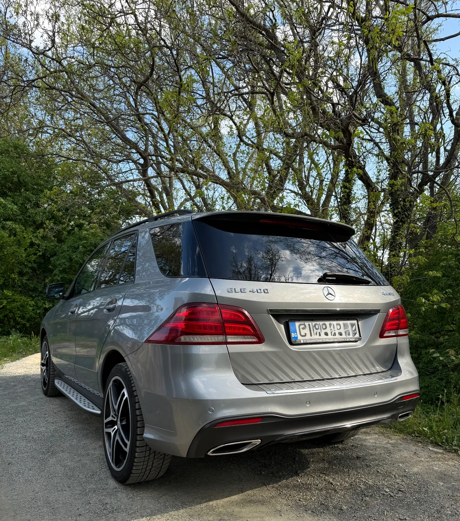 Mercedes-Benz GLE 400  - изображение 2