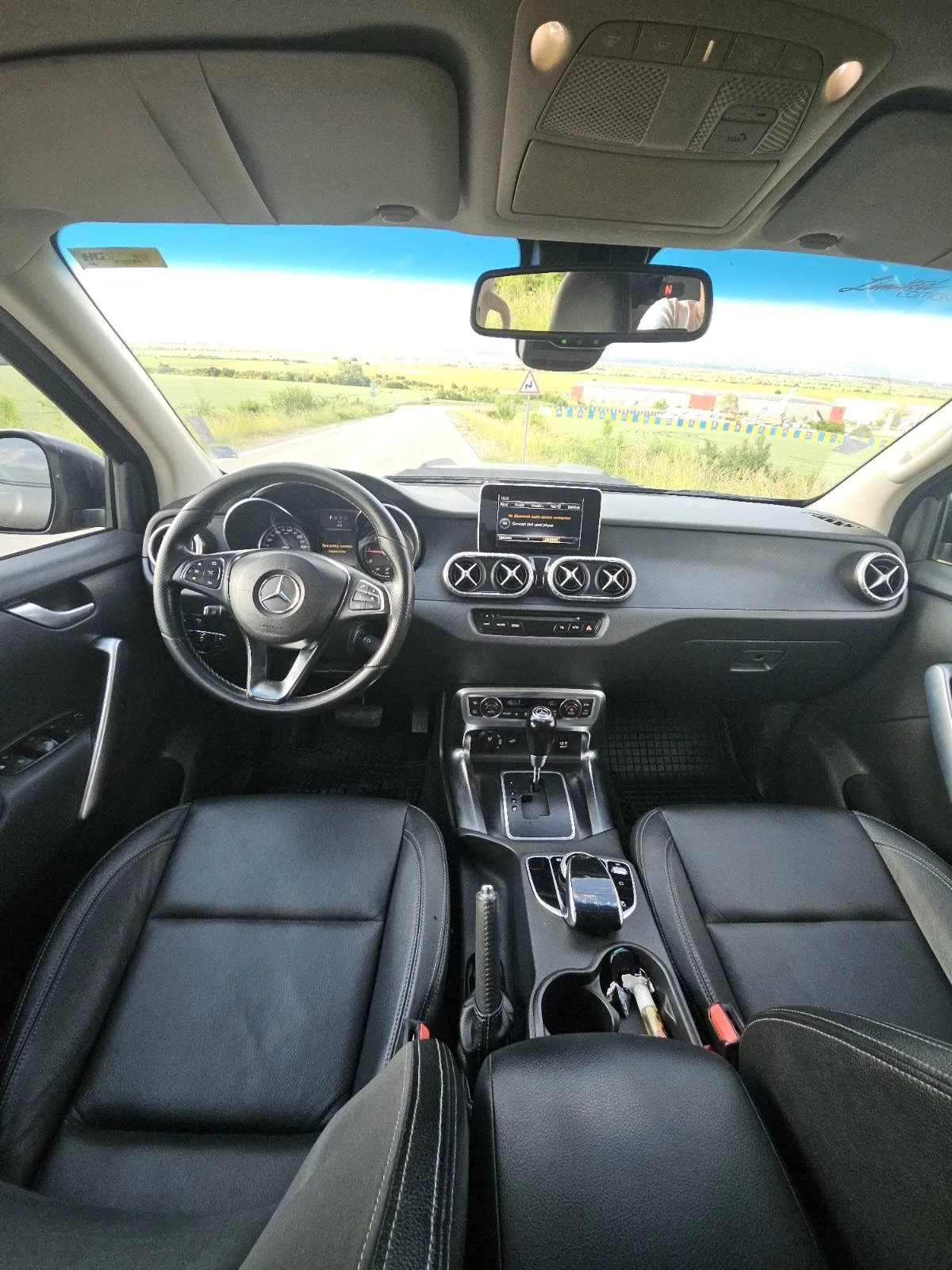 Mercedes-Benz X-Klasse Tamsan 4x4 250 d - 4 matic  | Mobile.bg   11