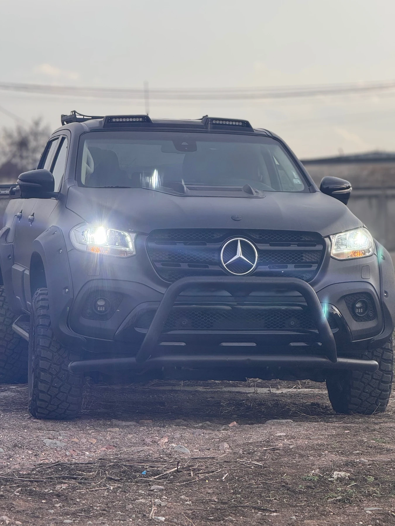Mercedes-Benz X-Klasse Tamsan 4x4 250 d - 4 matic  | Mobile.bg   1