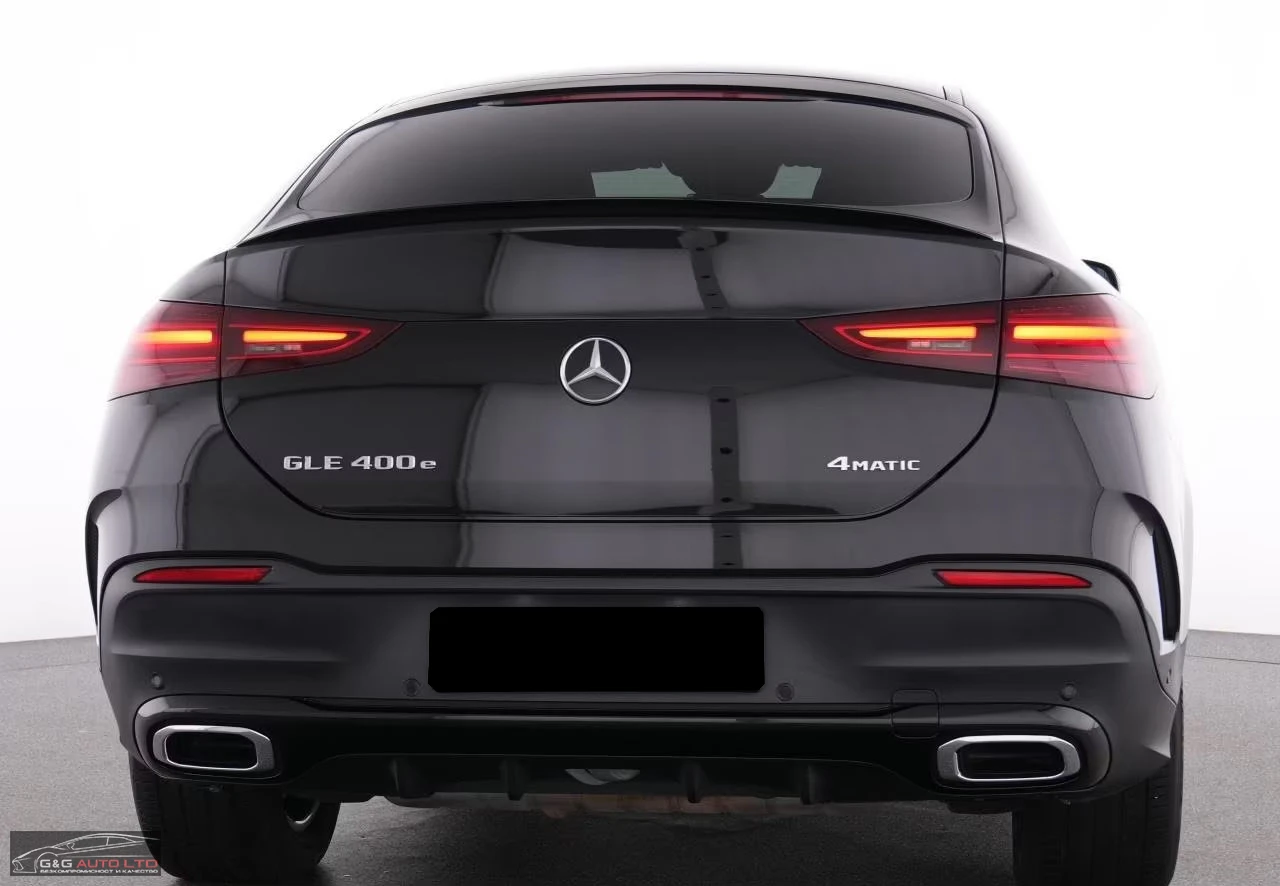 Mercedes-Benz GLE 400 COUPE/381HP/4MATIC/AMG/PANO/AHK/AIRM./AMBI/212g - изображение 8