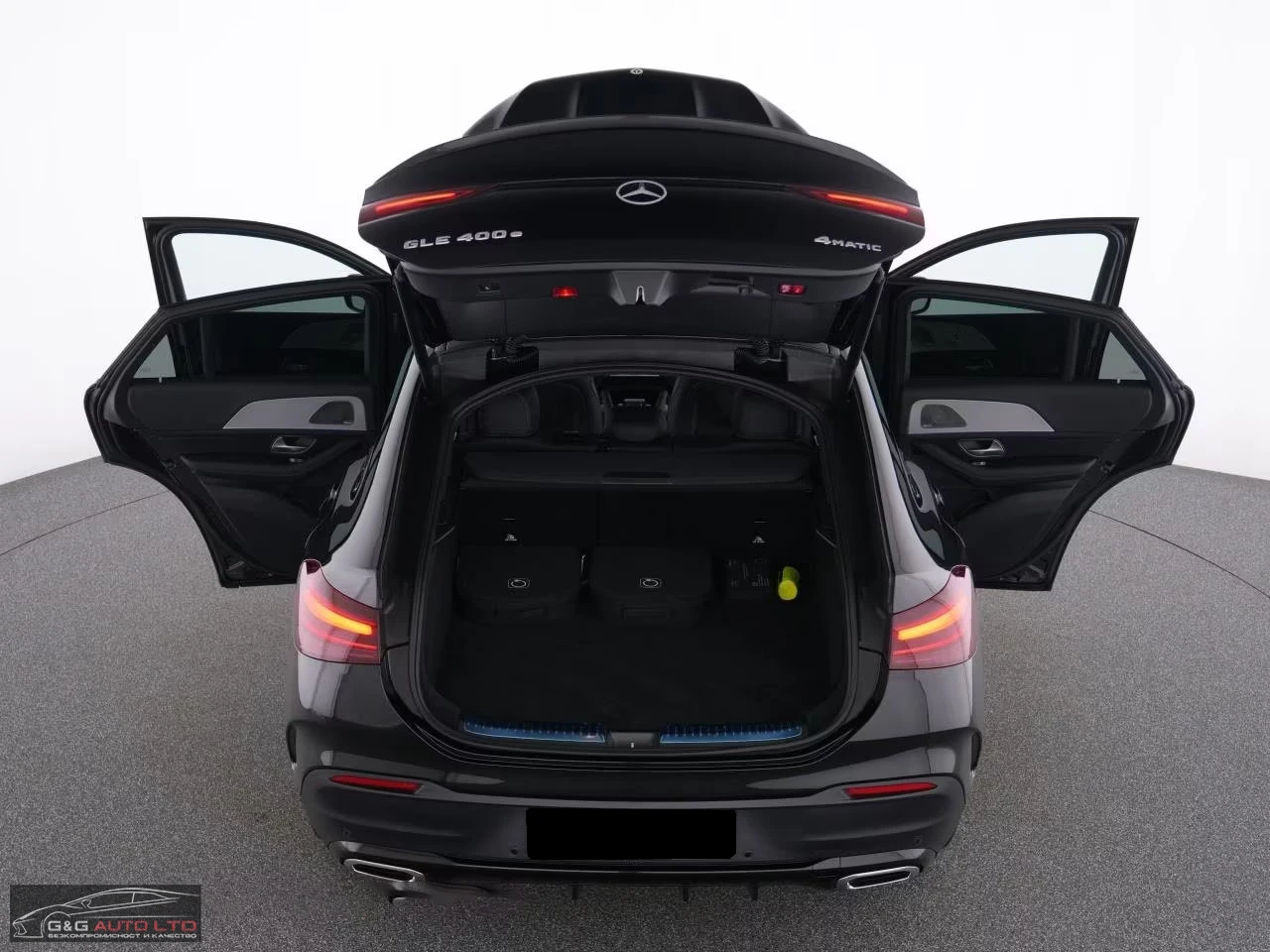 Mercedes-Benz GLE 400 COUPE/381HP/4MATIC/AMG/PANO/AHK/AIRM./AMBI/212g - изображение 9