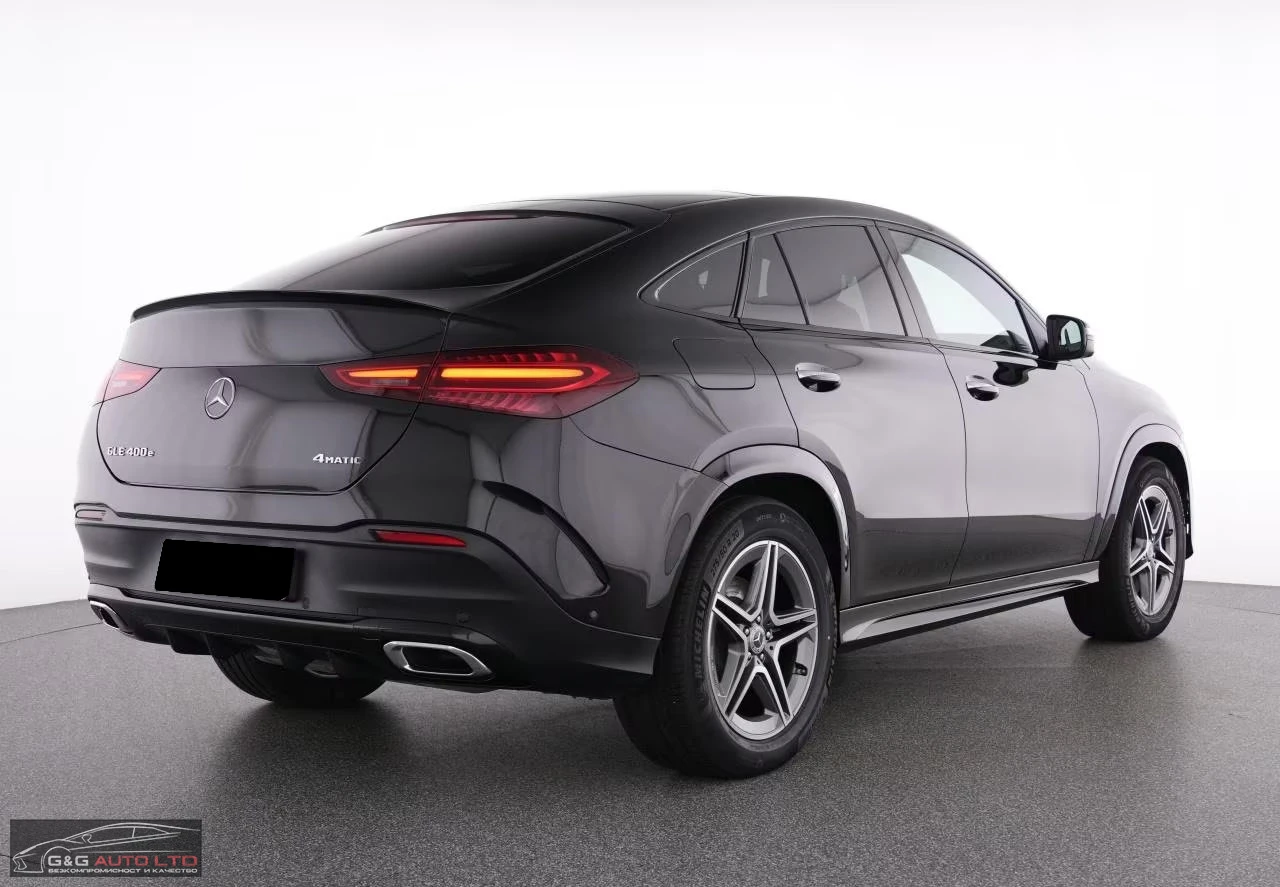 Mercedes-Benz GLE 400 COUPE/381HP/4MATIC/AMG/PANO/AHK/AIRM./AMBI/212g - изображение 7