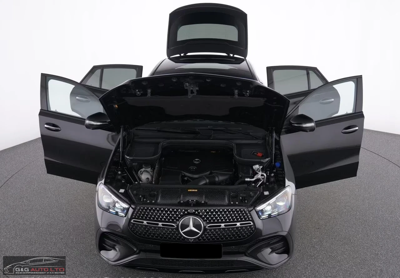 Mercedes-Benz GLE 400 COUPE/381HP/4MATIC/AMG/PANO/AHK/AIRM./AMBI/212g - изображение 10