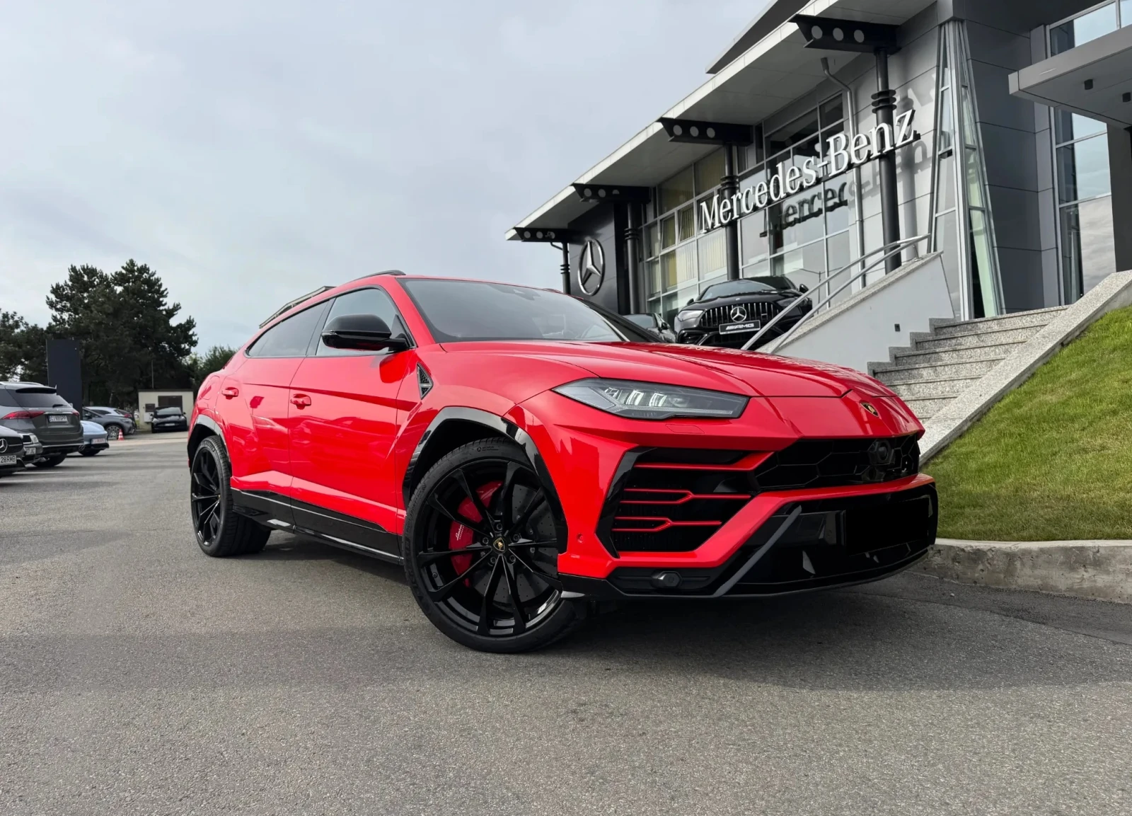 Lamborghini Urus 4.0 V8 AWD - изображение 4