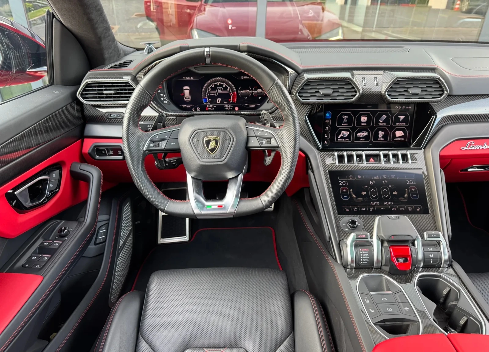 Lamborghini Urus 4.0 V8 AWD - изображение 6