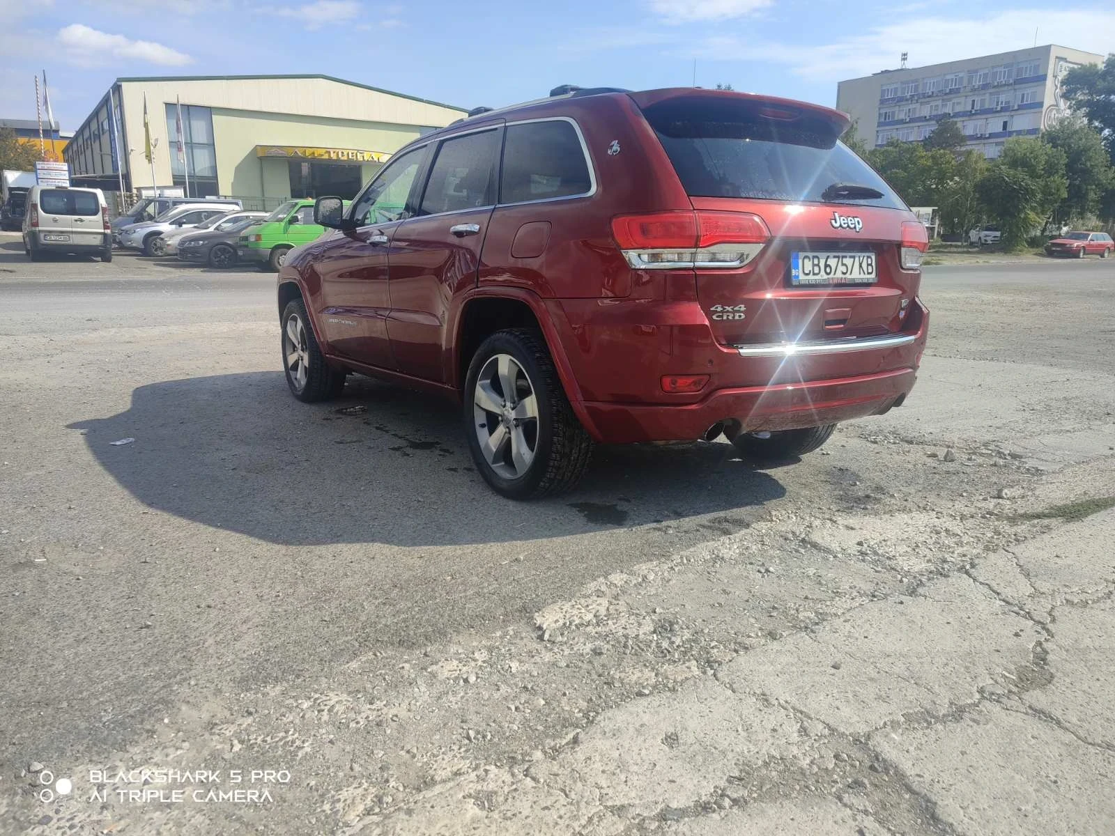 Jeep Grand cherokee 3.0 CRD OVERLAND - изображение 2