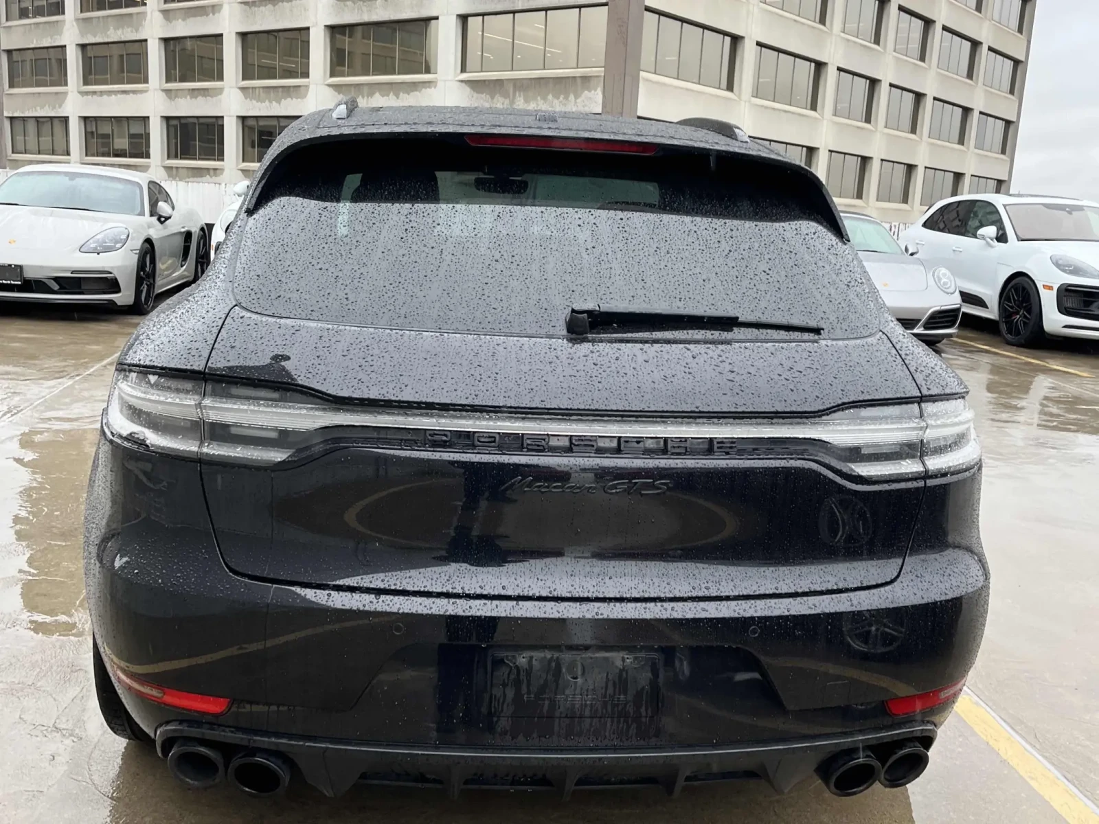 Porsche Macan GTS CARFAX АВТО КРЕДИТ  - изображение 4