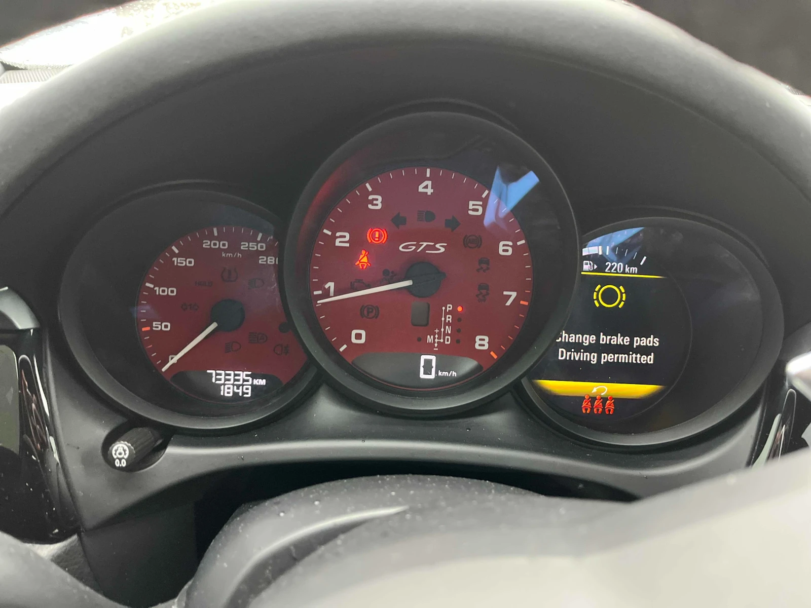 Porsche Macan GTS CARFAX АВТО КРЕДИТ  - изображение 7