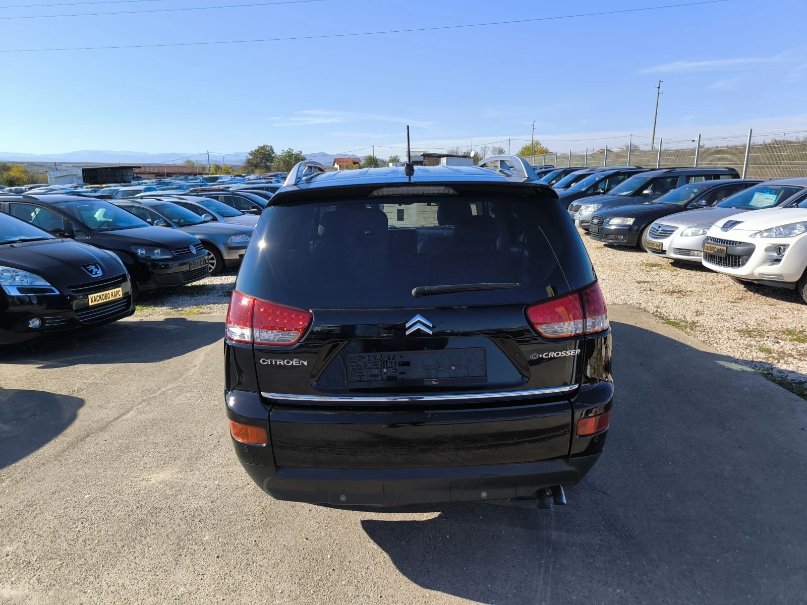 Citroen C-Crosser 2.2HDI | Mobile.bg   5
