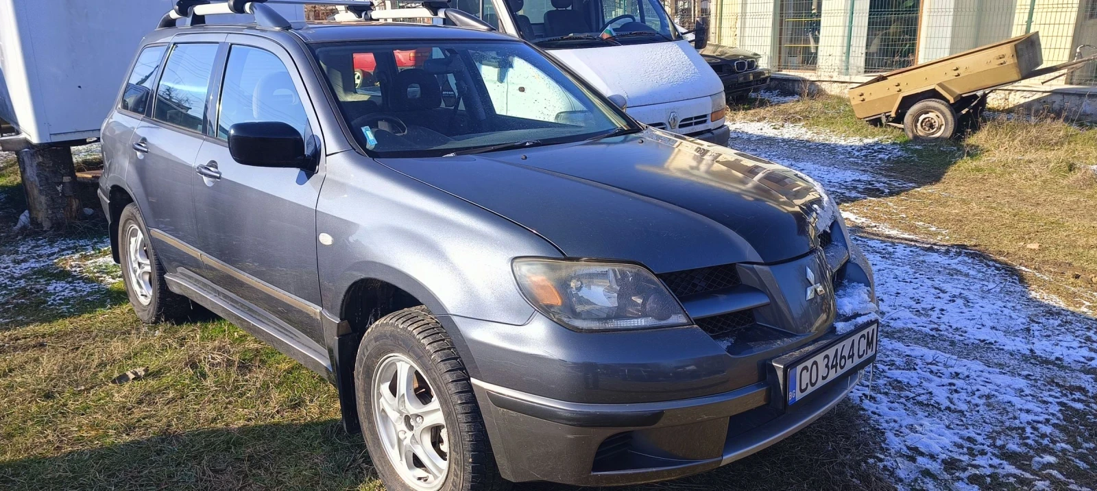 Mitsubishi Outlander 2.4i gaz цял или на части  - изображение 2
