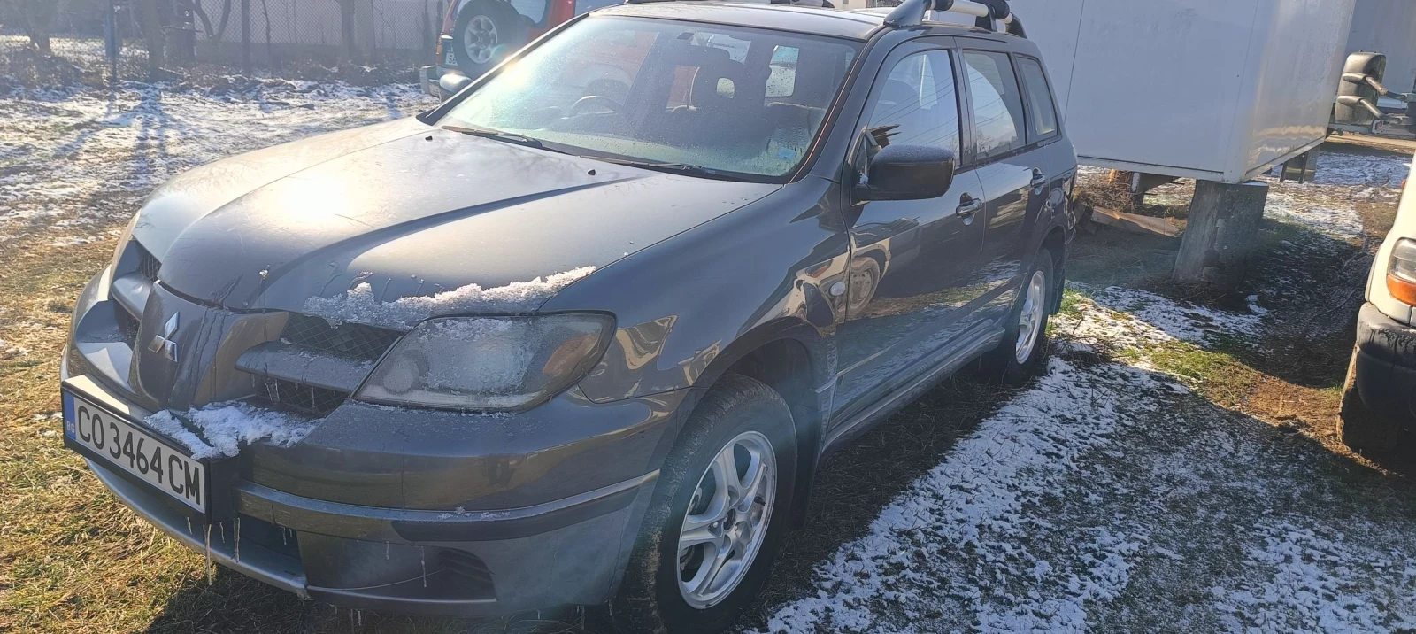 Mitsubishi Outlander 2.4i gaz цял или на части  - изображение 7