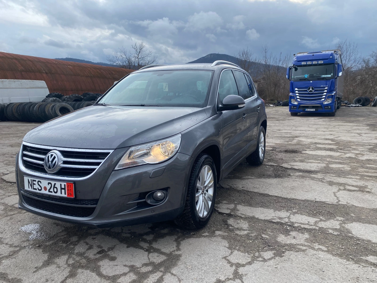 VW Tiguan 2.0TDI AUTO | Mobile.bg � ����������� 1