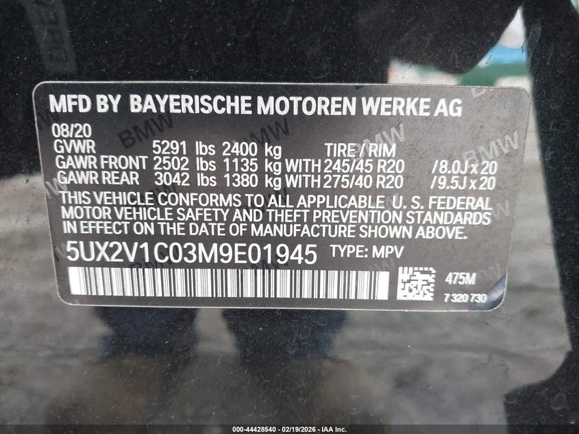 BMW X4 2.0l xDrive30I, снимка 9 - Автомобили и джипове - 53817778