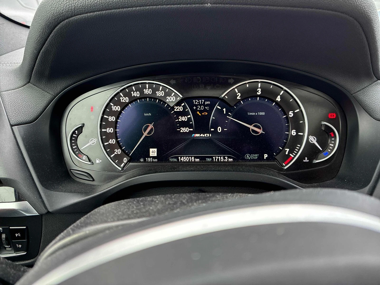 BMW X3 M40I С РЕГИСТРАЦИЯ & АВТО КРЕДИТ , снимка 7 - Автомобили и джипове - 54068250