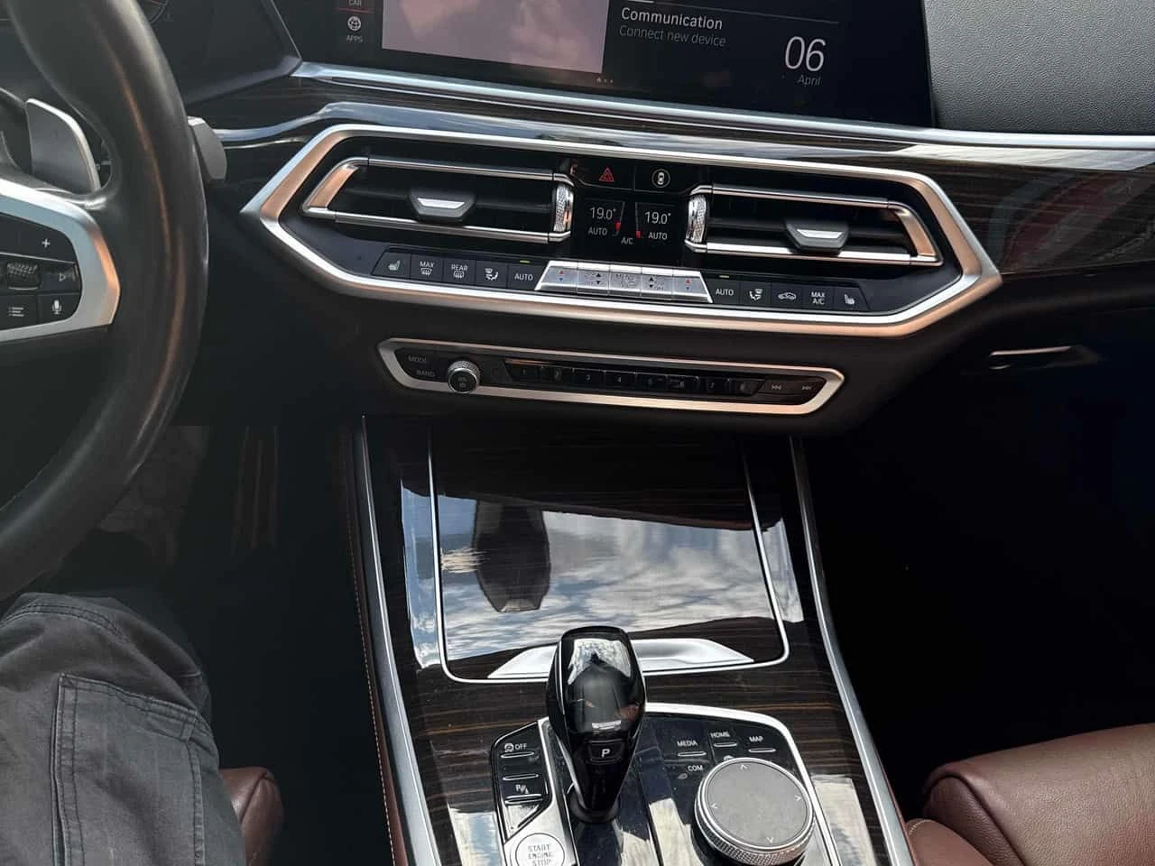 BMW X5 * xDrive40i М ПАКЕТ * PANO * ПОДГРЕВИ * SOFT CLOSE, снимка 9 - Автомобили и джипове - 54117044