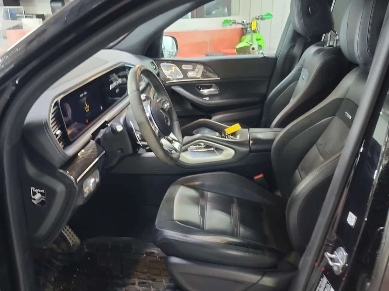 Mercedes-Benz GLS 63 AMG * ДИСТРОНИК* BURMASTER* ПАНОРАМА* ДВА КЛЮЧА* , снимка 7 - Автомобили и джипове - 54132964