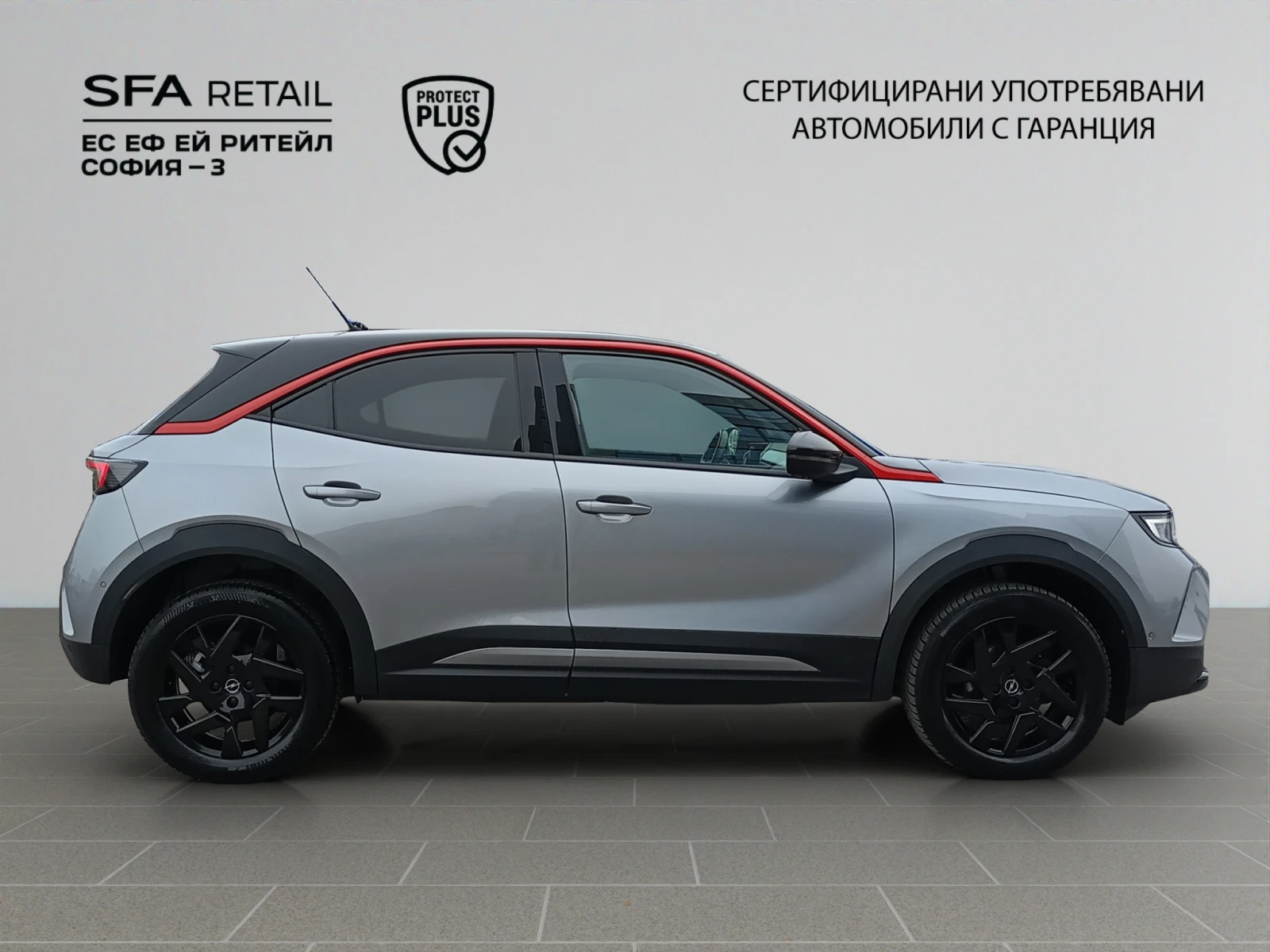 Opel Mokka GS Line 1.2 бензин (96kW/130 к.с.) MT6, снимка 4 - Автомобили и джипове - 54206415