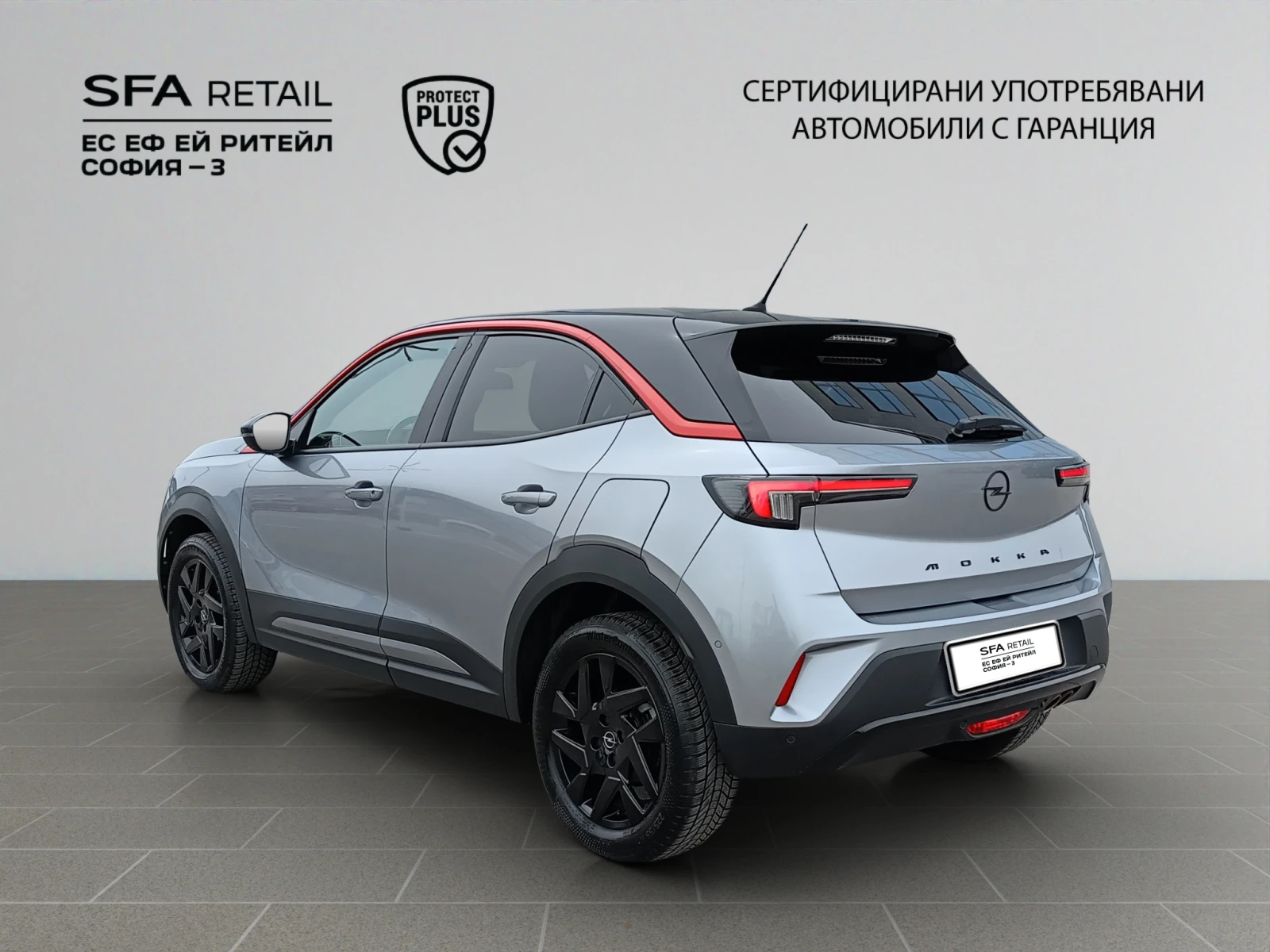 Opel Mokka GS Line 1.2 бензин (96kW/130 к.с.) MT6, снимка 7 - Автомобили и джипове - 54206415