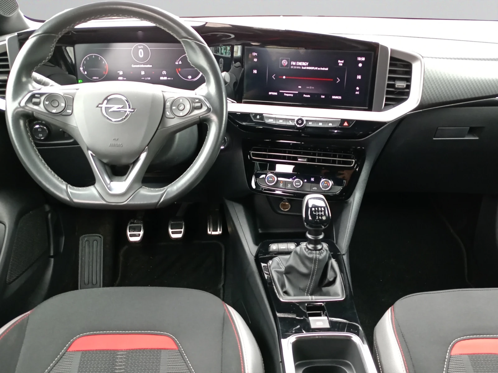 Opel Mokka GS Line 1.2 бензин (96kW/130 к.с.) MT6, снимка 13 - Автомобили и джипове - 54206415