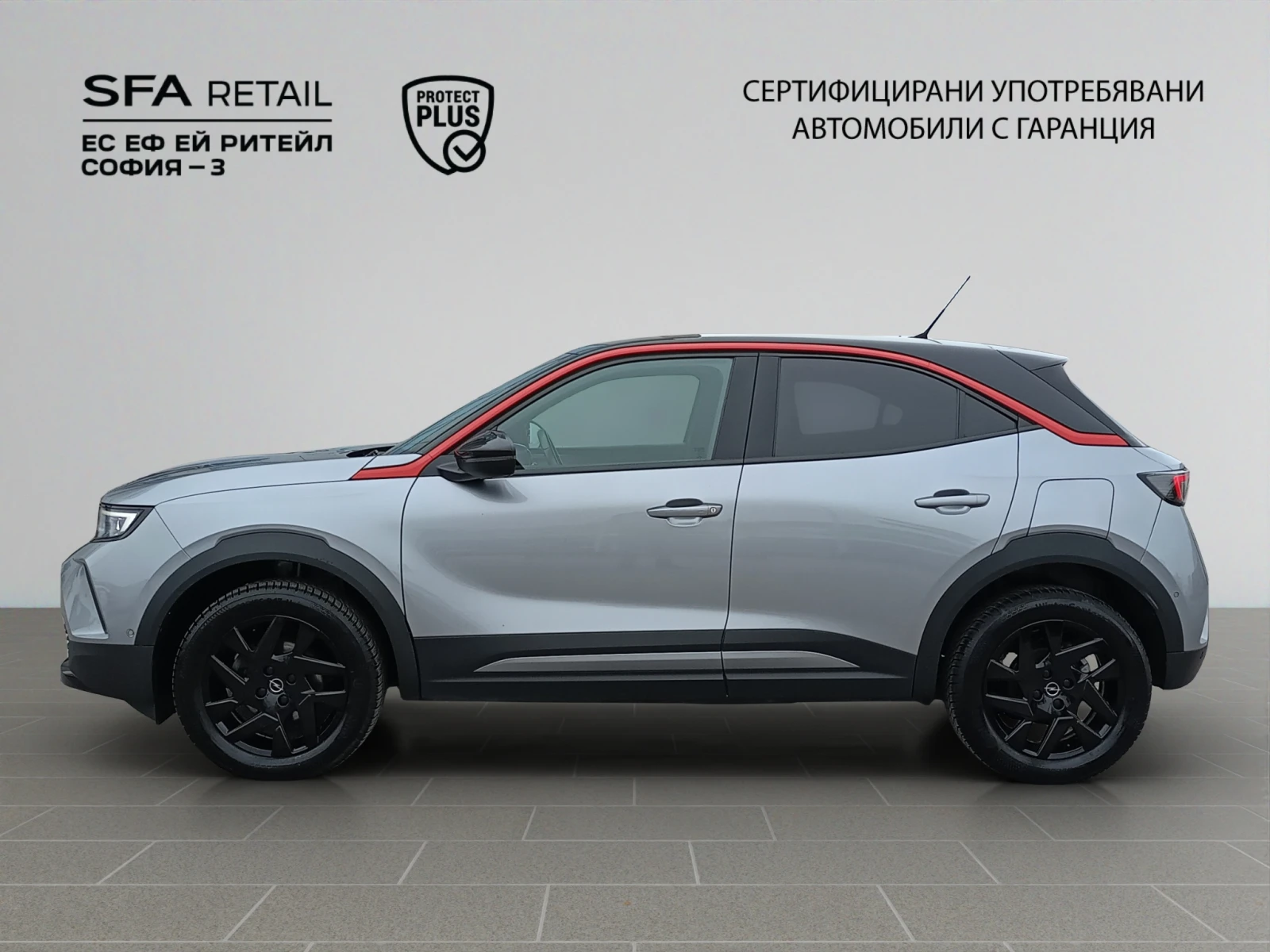 Opel Mokka GS Line 1.2 бензин (96kW/130 к.с.) MT6, снимка 8 - Автомобили и джипове - 54206415