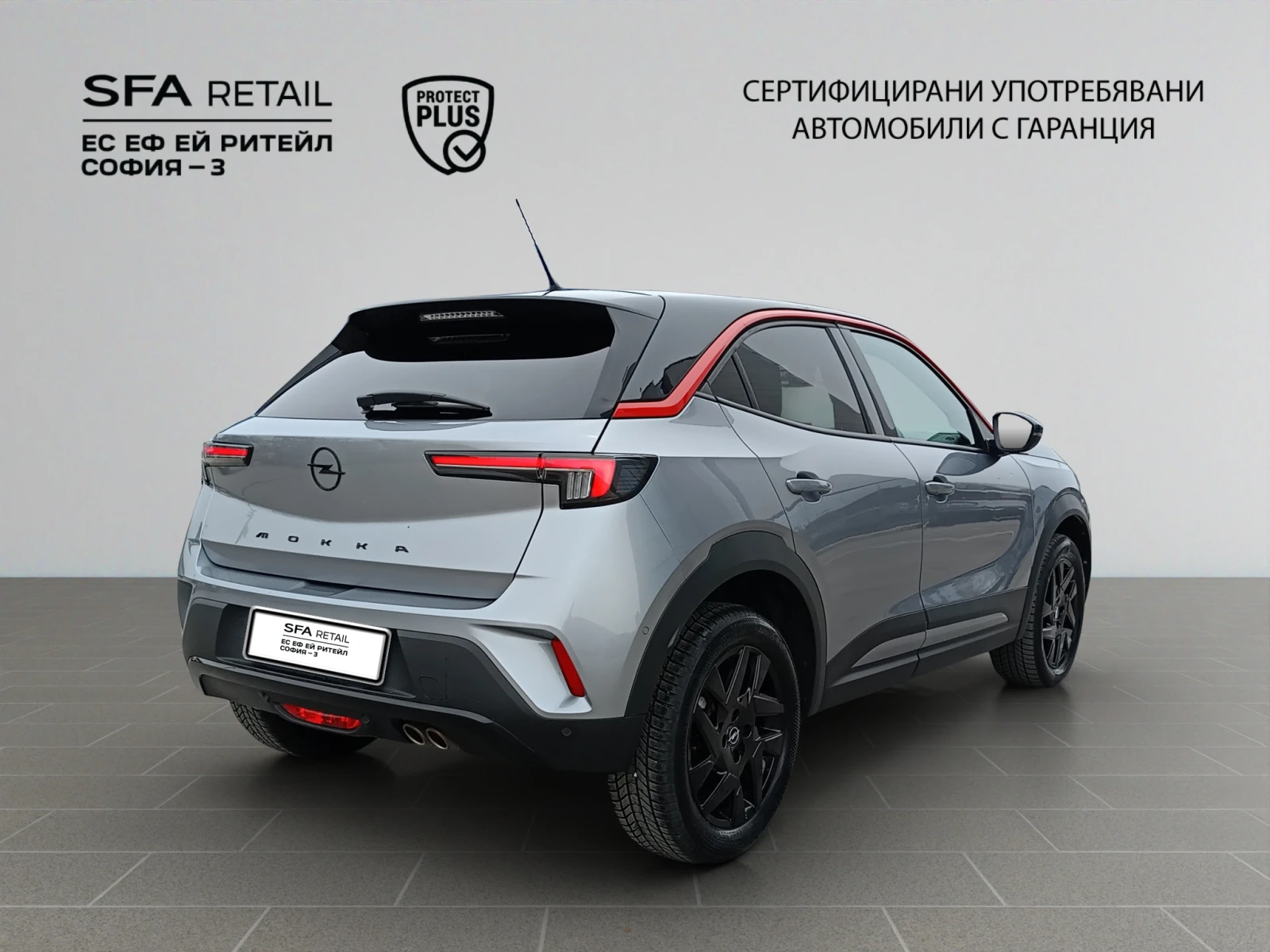 Opel Mokka GS Line 1.2 бензин (96kW/130 к.с.) MT6, снимка 5 - Автомобили и джипове - 54206415