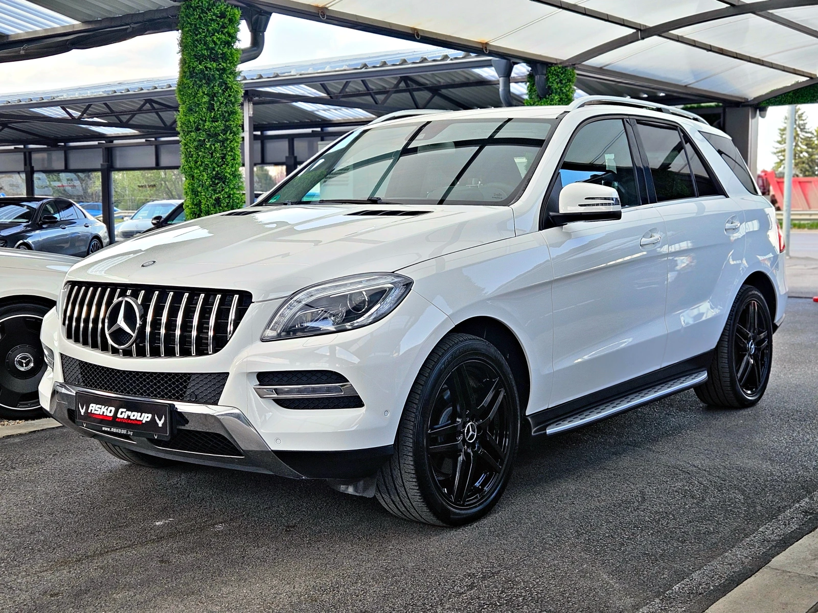Mercedes-Benz ML 350 AMG/GERMANY/HARMAN/HEAD UP/ПОДГРЕВ/AIRMAT/ПАМЕТ/LI