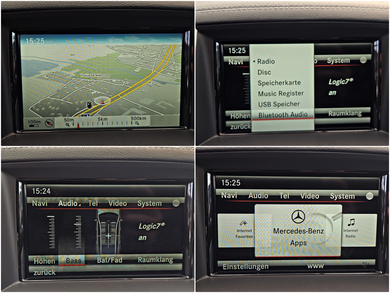 Mercedes-Benz ML 350 AMG/GERMANY/HARMAN/HEAD UP/ПОДГРЕВ/AIRMAT/ПАМЕТ/LI, снимка 14 - Автомобили и джипове - 54234383