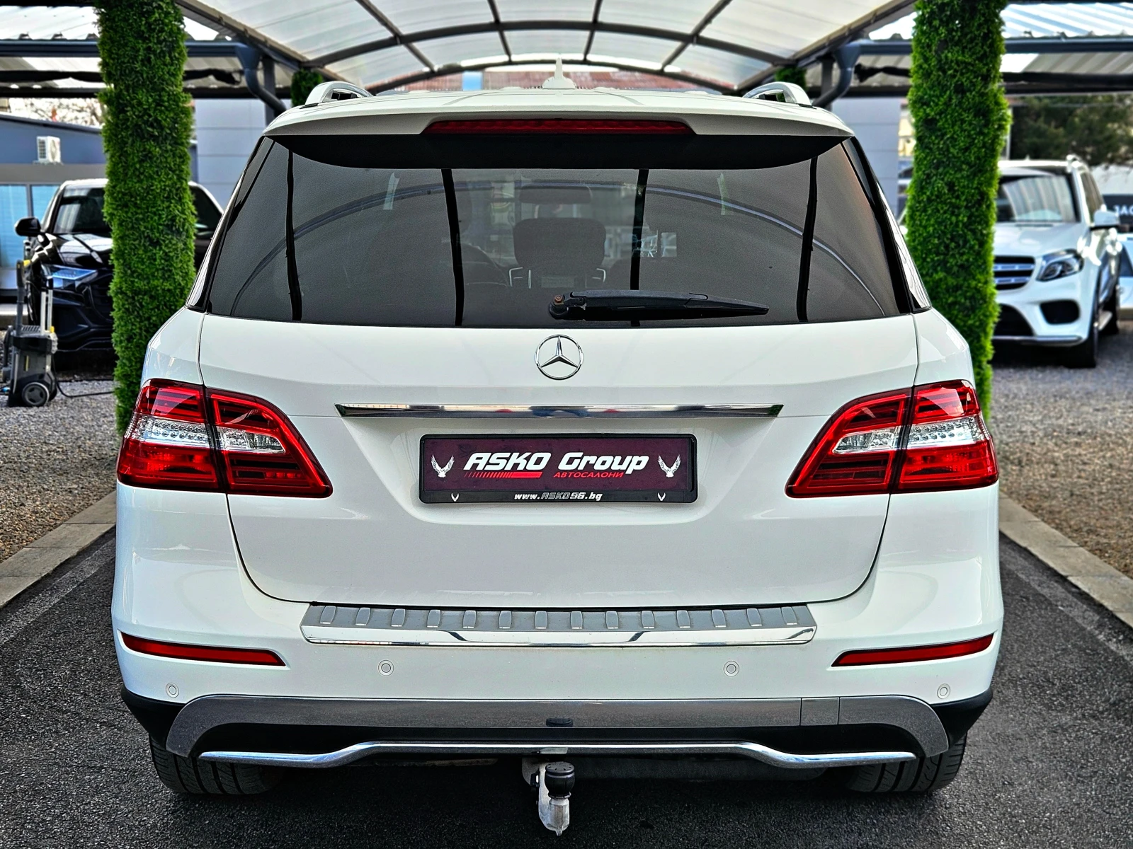 Mercedes-Benz ML 350 AMG/GERMANY/HARMAN/HEAD UP/ПОДГРЕВ/AIRMAT/ПАМЕТ/LI, снимка 5 - Автомобили и джипове - 54234383