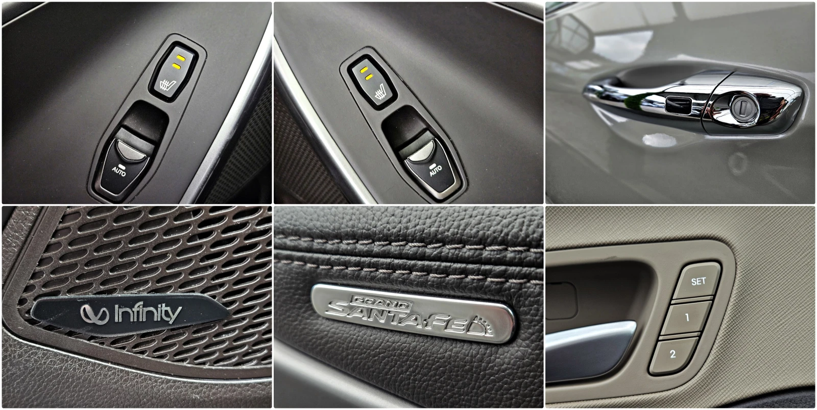 Hyundai Santa fe GRAND/7MESTA/DISTR/PANO/360CAM/�����/LIZING | Mobile.bg � ����������� 13