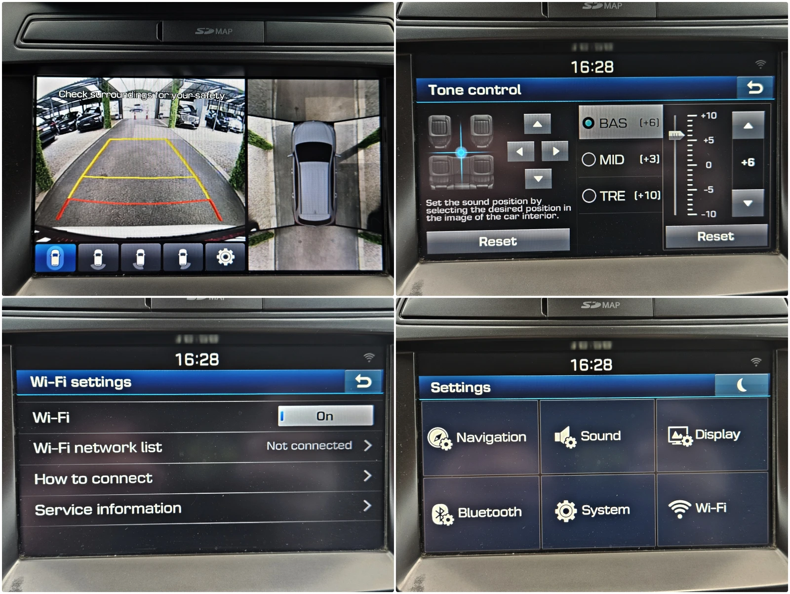 Hyundai Santa fe GRAND/7MESTA/DISTR/PANO/360CAM/�����/LIZING | Mobile.bg � ����������� 14