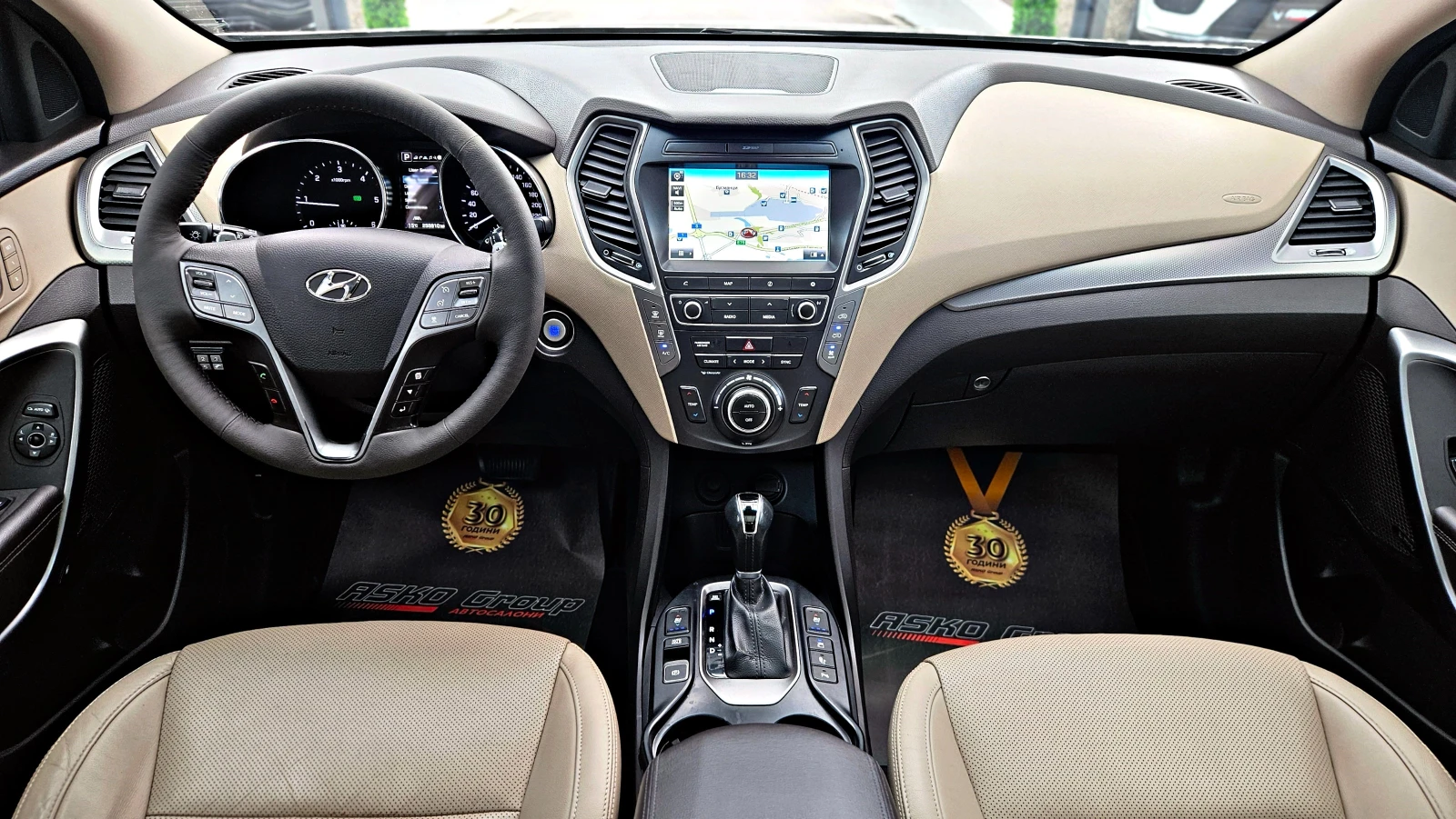 Hyundai Santa fe GRAND/7MESTA/DISTR/PANO/360CAM/�����/LIZING | Mobile.bg � ����������� 7