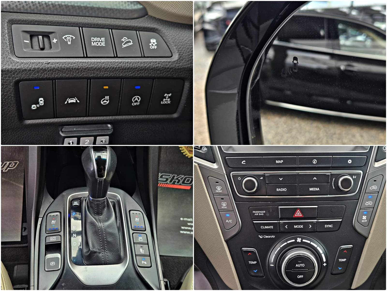 Hyundai Santa fe GRAND/7MESTA/DISTR/PANO/360CAM/�����/LIZING | Mobile.bg � ����������� 12